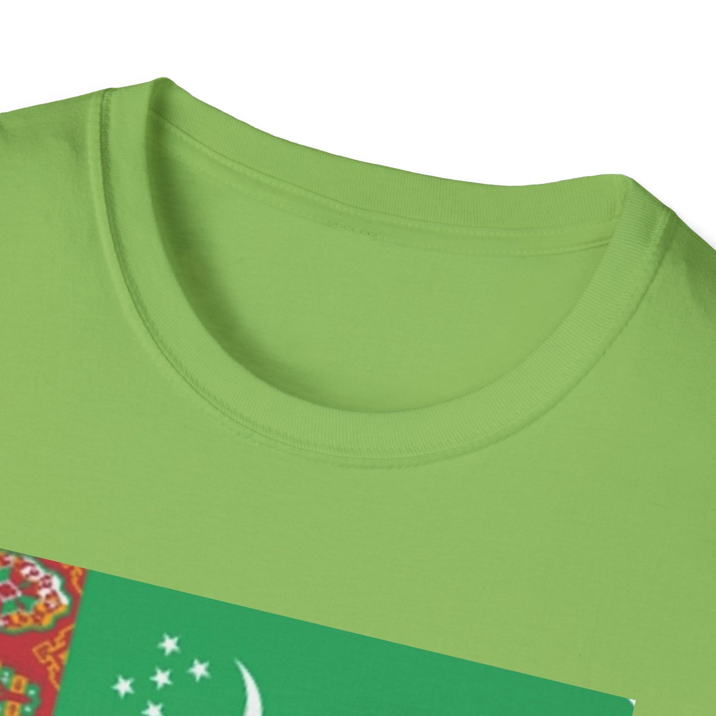 Unisex Softstyle T-Shirt -- Turkmenistan