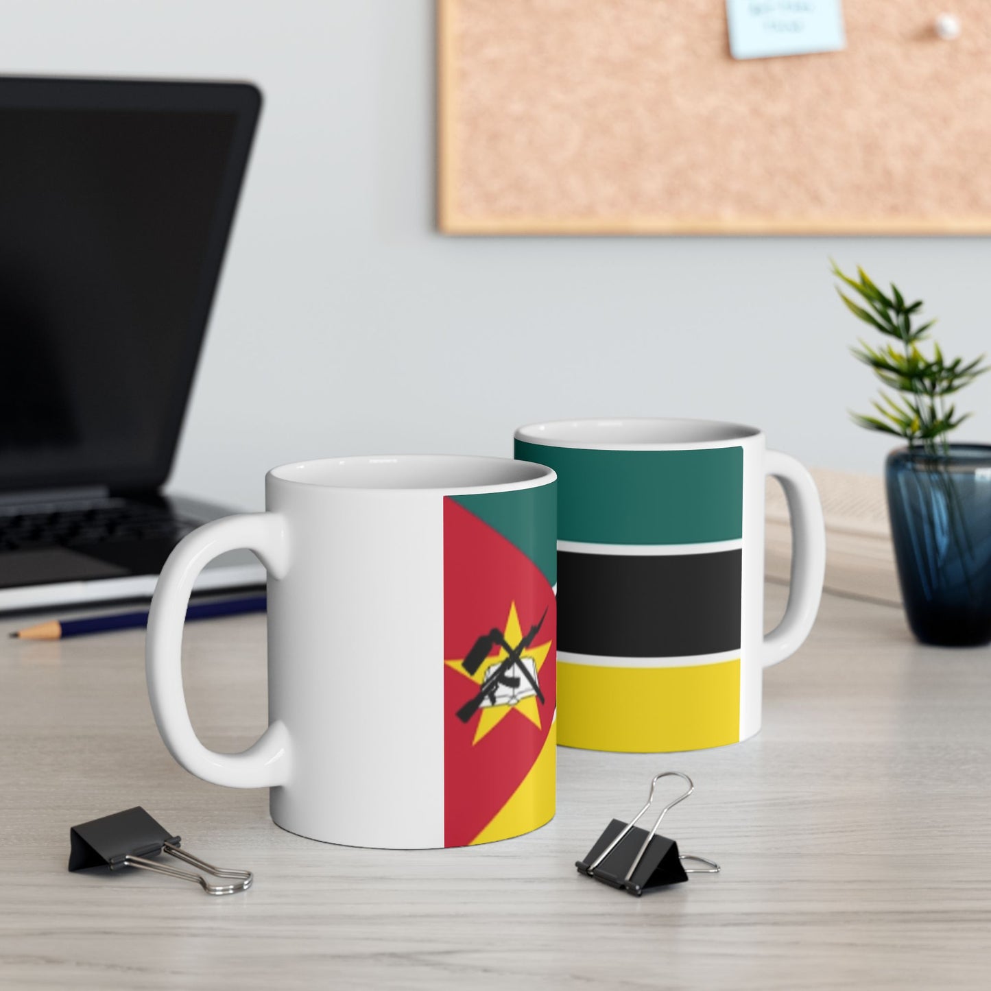 Ceramic Mug 11oz -- Mozambique