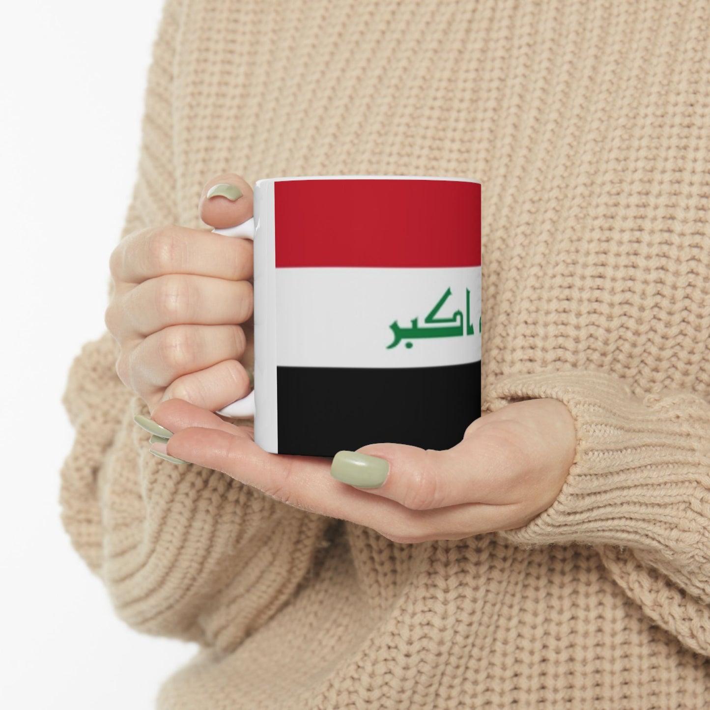 Ceramic Mug, 11oz -- Iraq