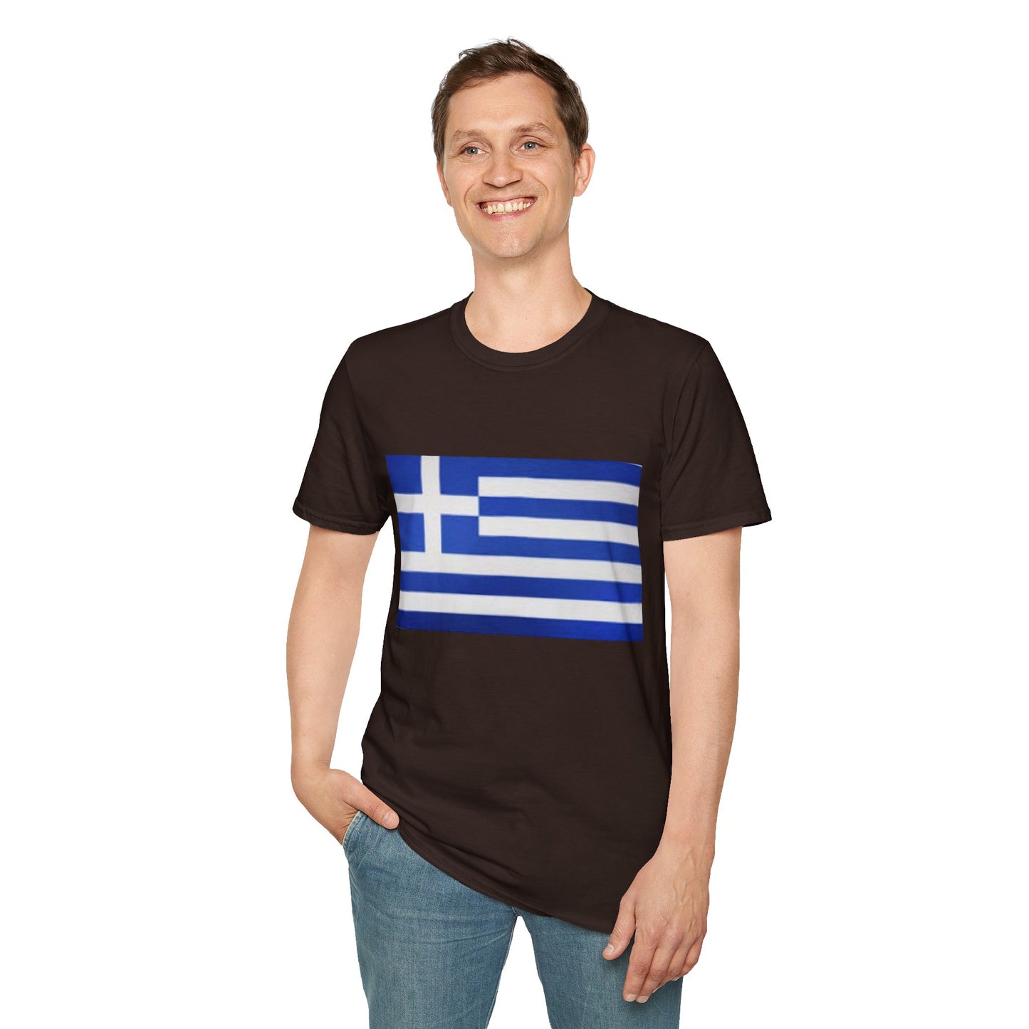 Unisex Softstyle T-Shirt -- Greece