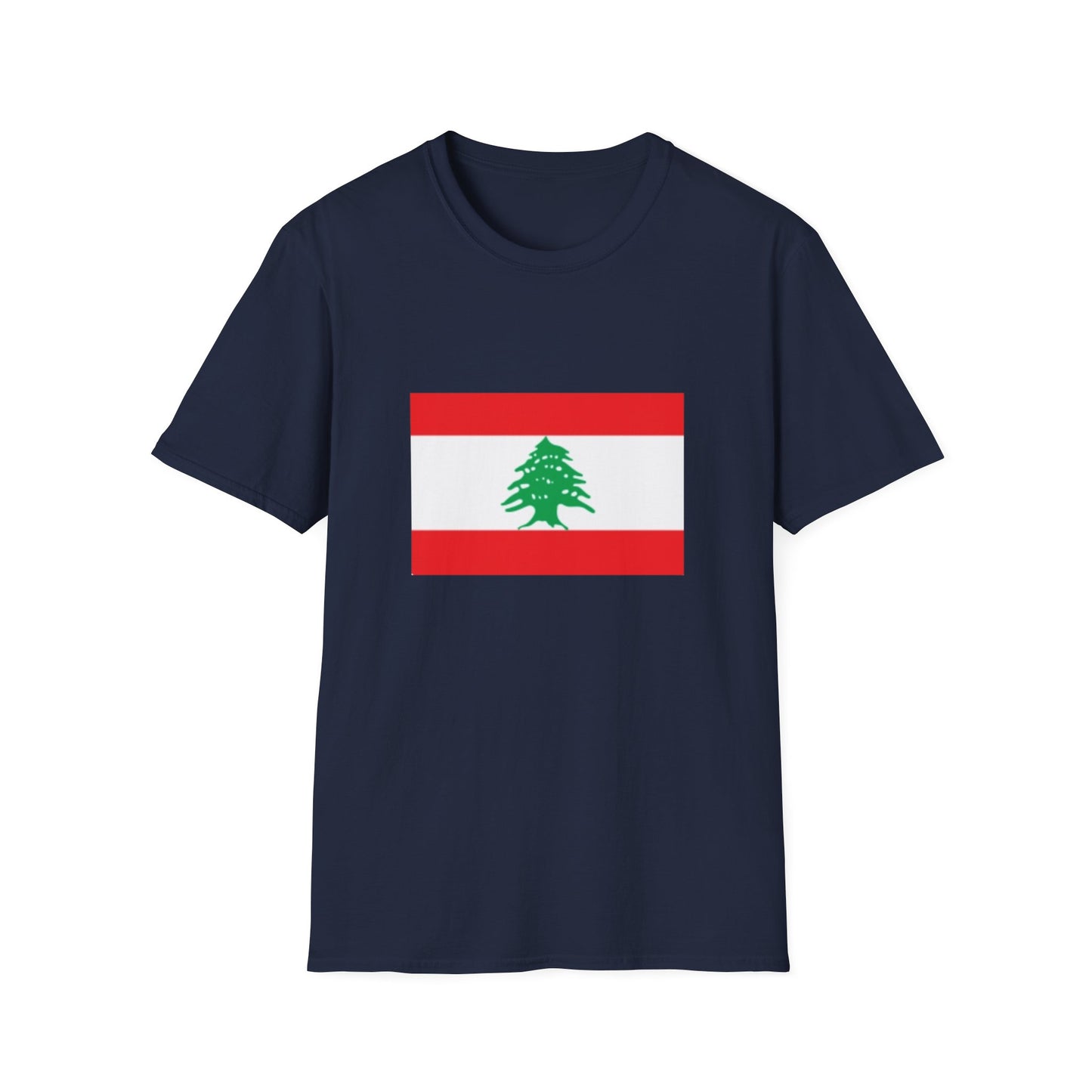 Unisex Softstyle T-Shirt -- Lebanon