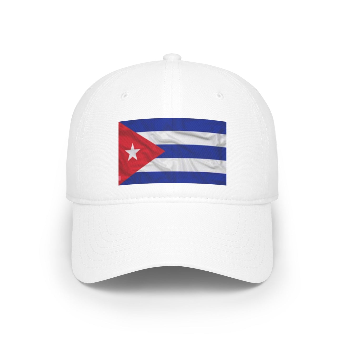 Low Profile Baseball Cap -- Cuba