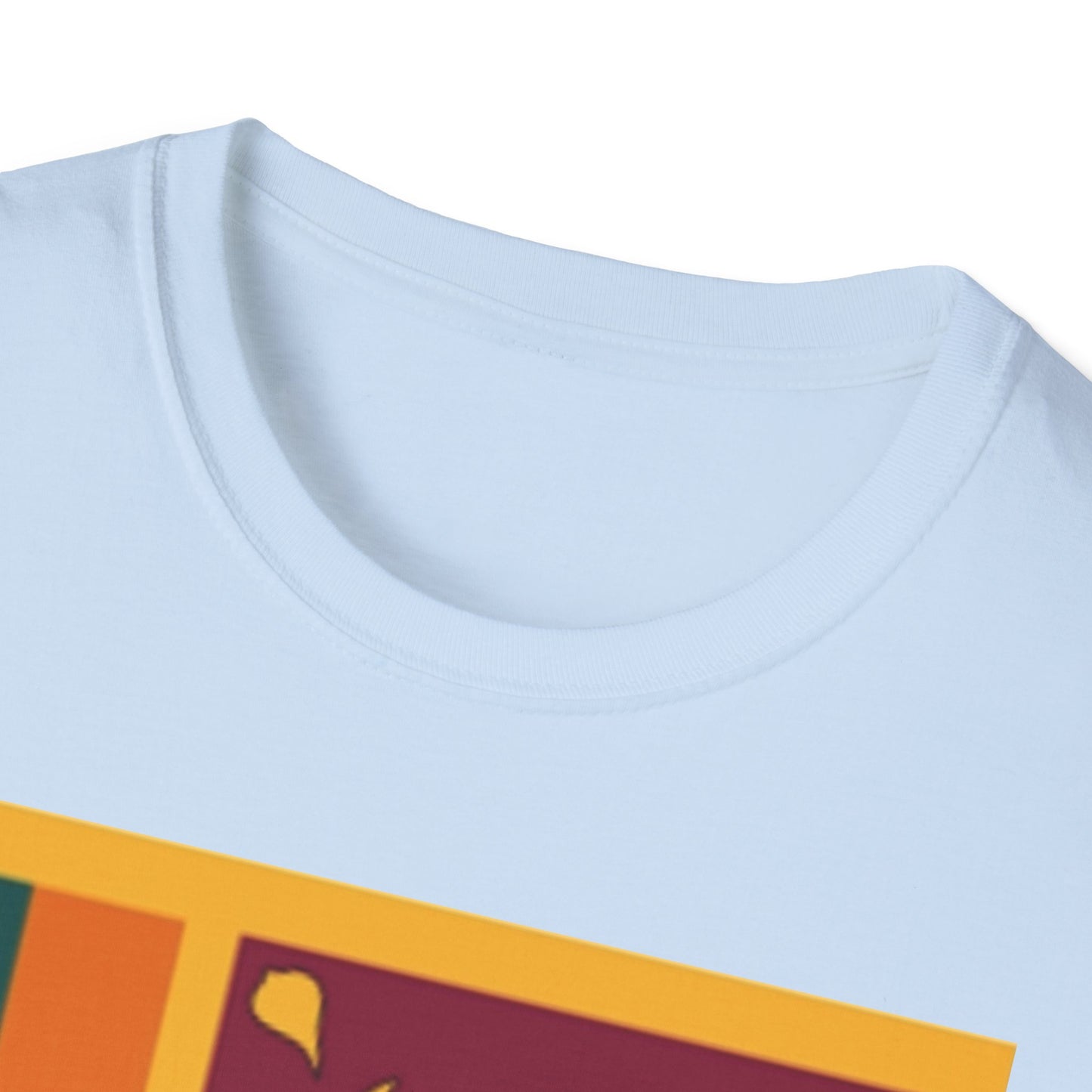 Unisex Softstyle T-Shirt -- Sri Lanka