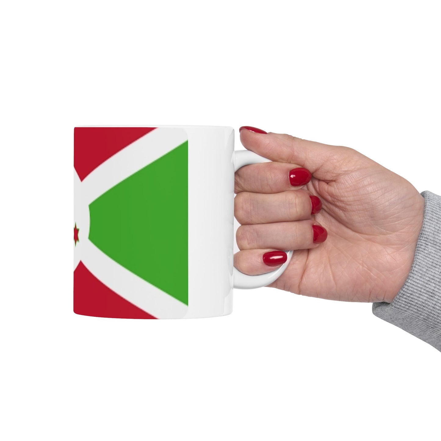 Ceramic Mug 11oz -- Burundi