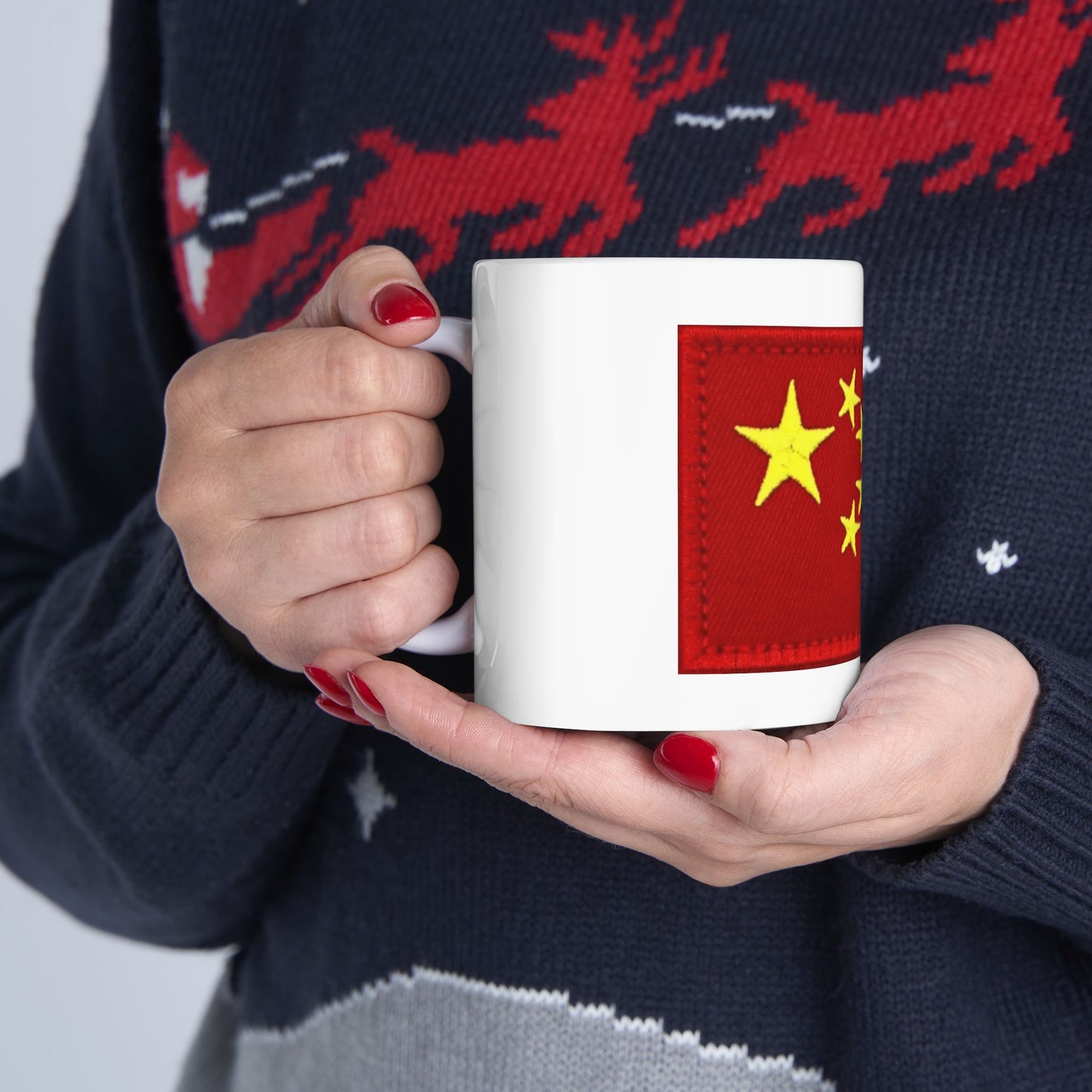 Ceramic Mug 11oz -- China