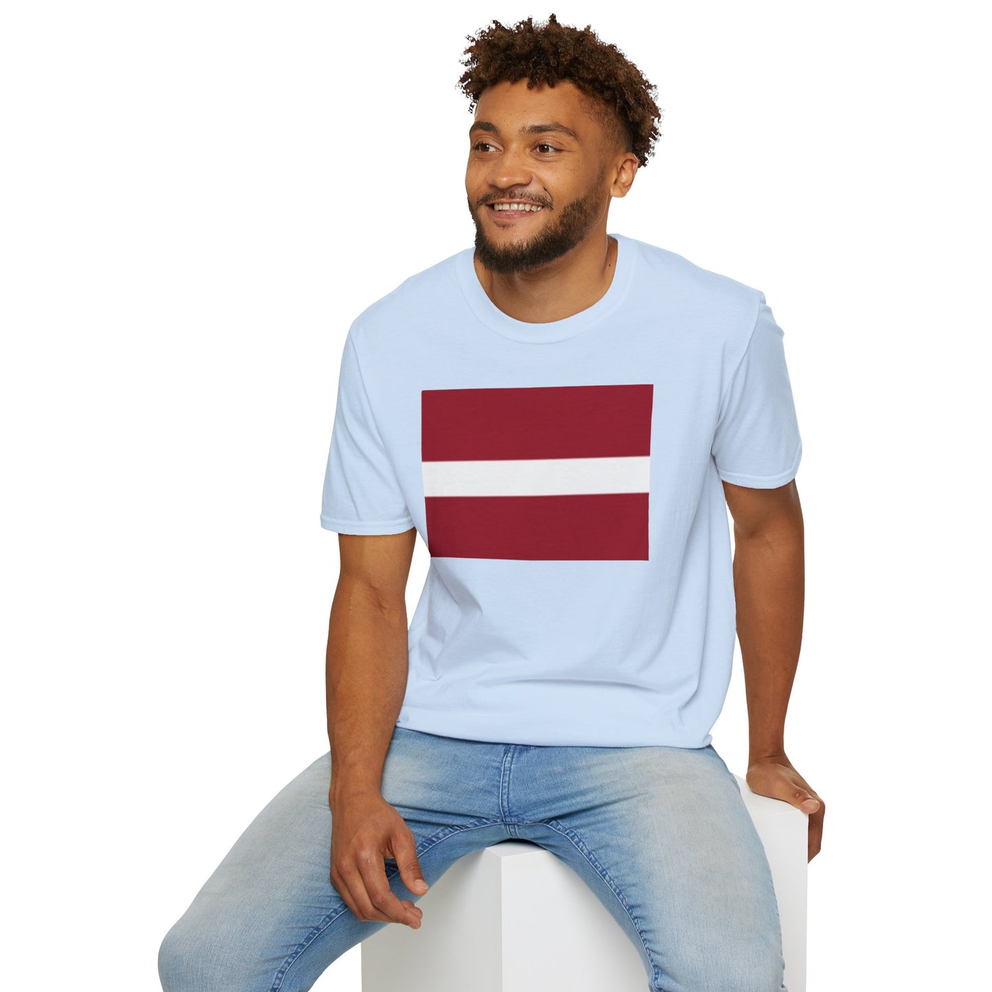 Unisex Softstyle T-Shirt - Latvia