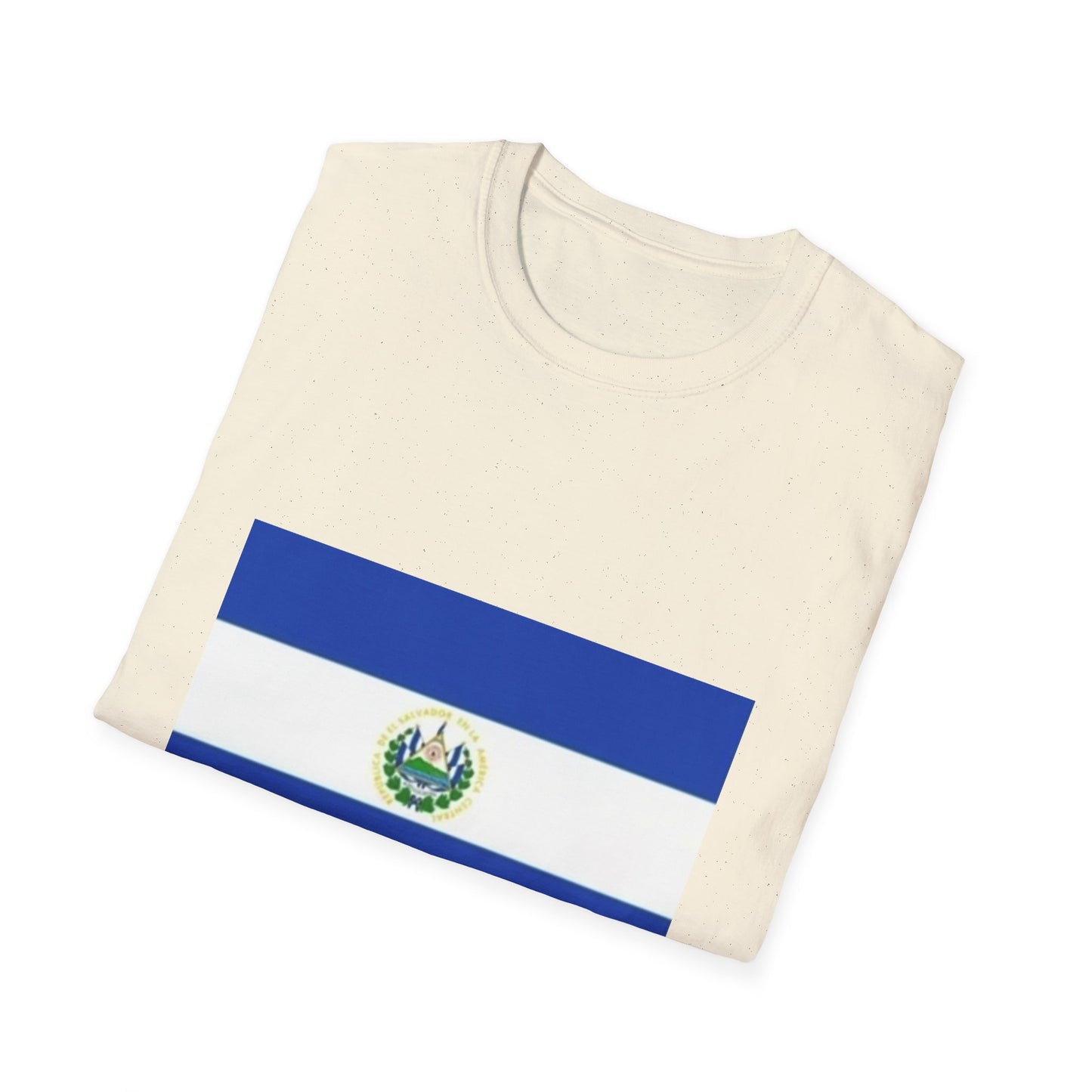 Unisex Softstyle T-Shirt -- El Salvador