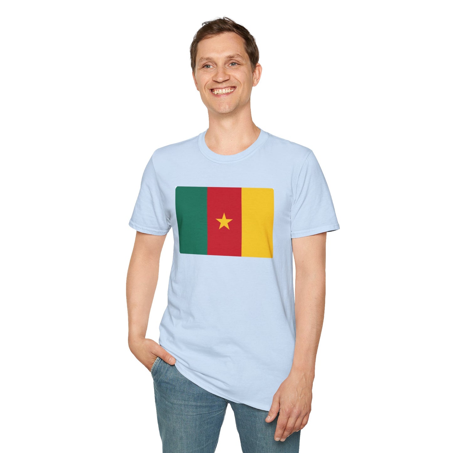 Unisex Softstyle T-Shirt -- Cameroon