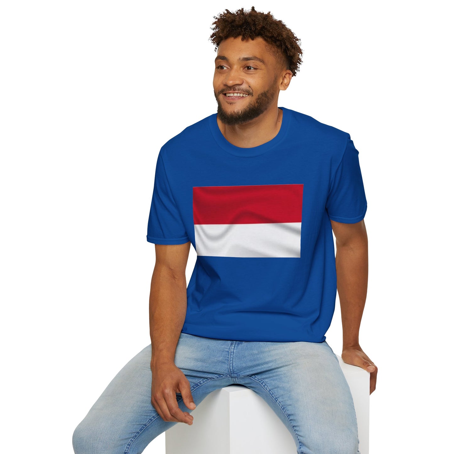 Unisex Softstyle T-Shirt -- Monaco