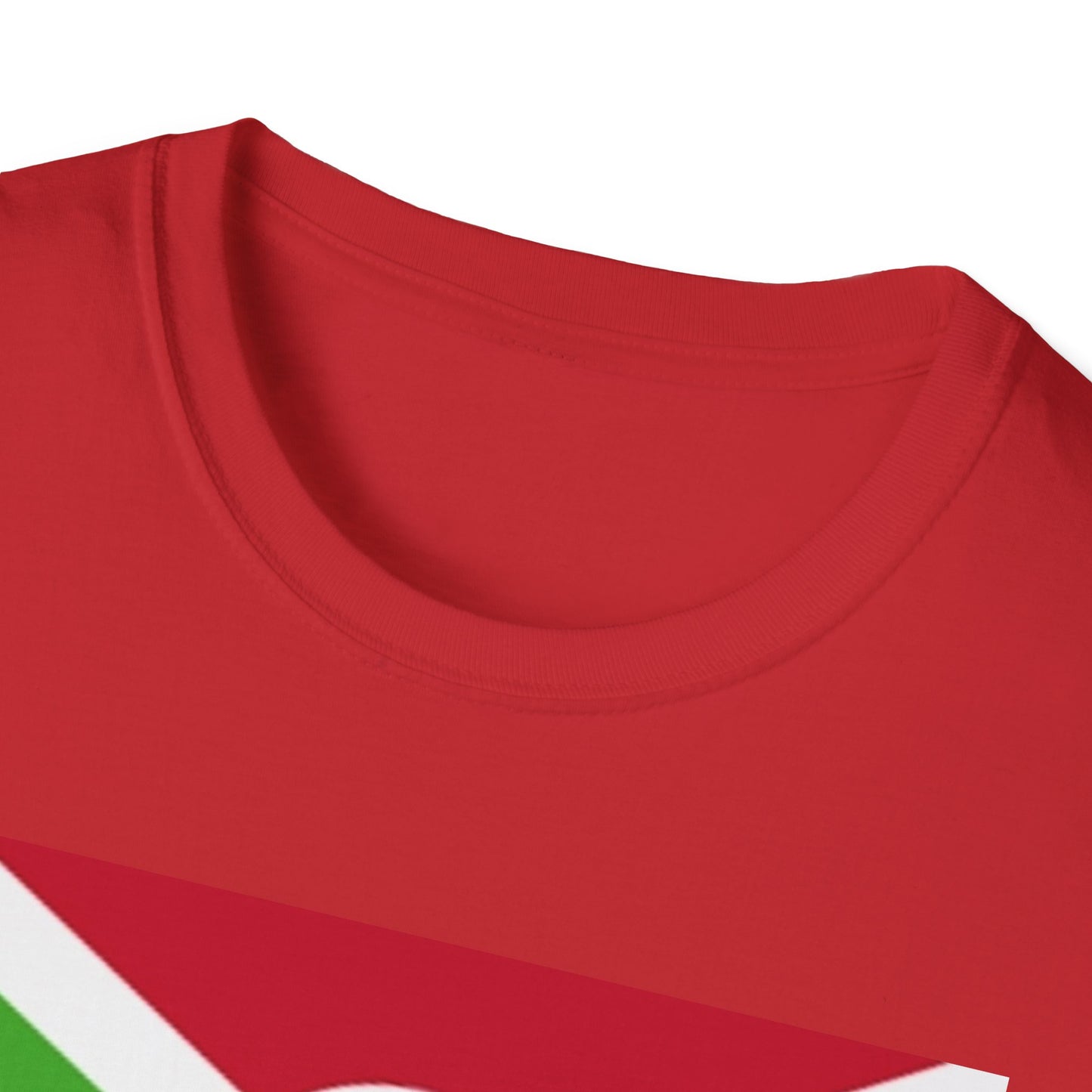 Unisex Softstyle T-Shirt -- Burundi