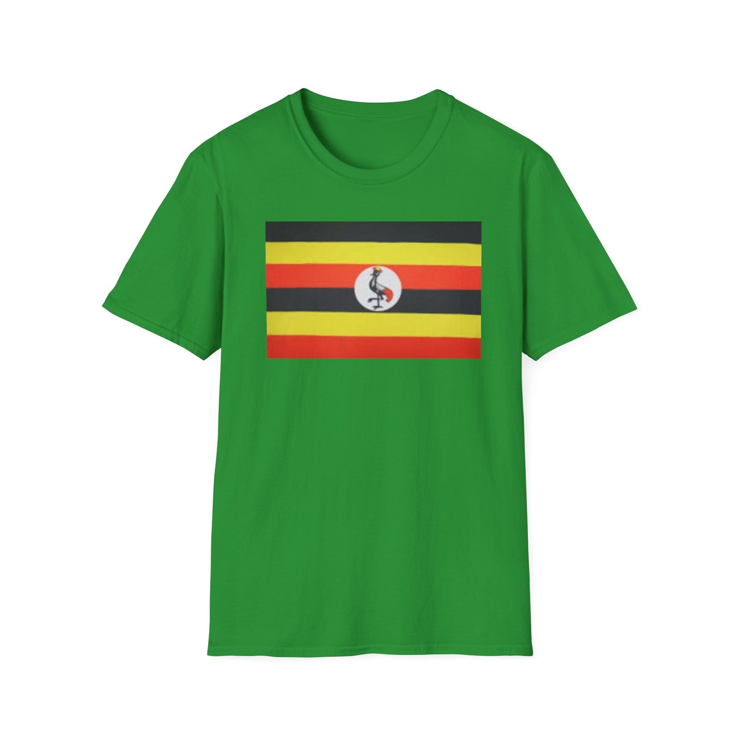 Unisex Softstyle T-Shirt -- Uganda