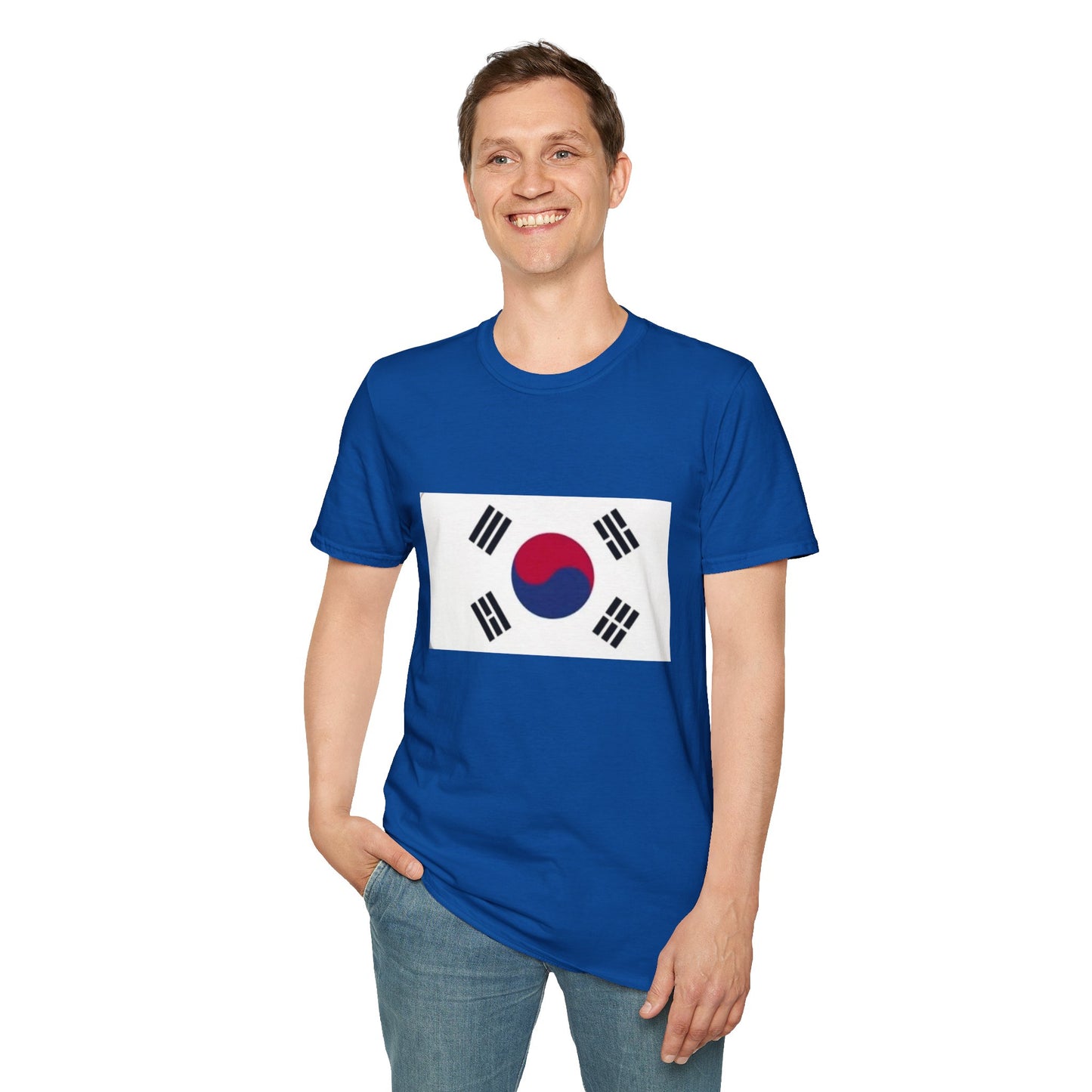 Unisex Softstyle T-Shirt -- South Korea