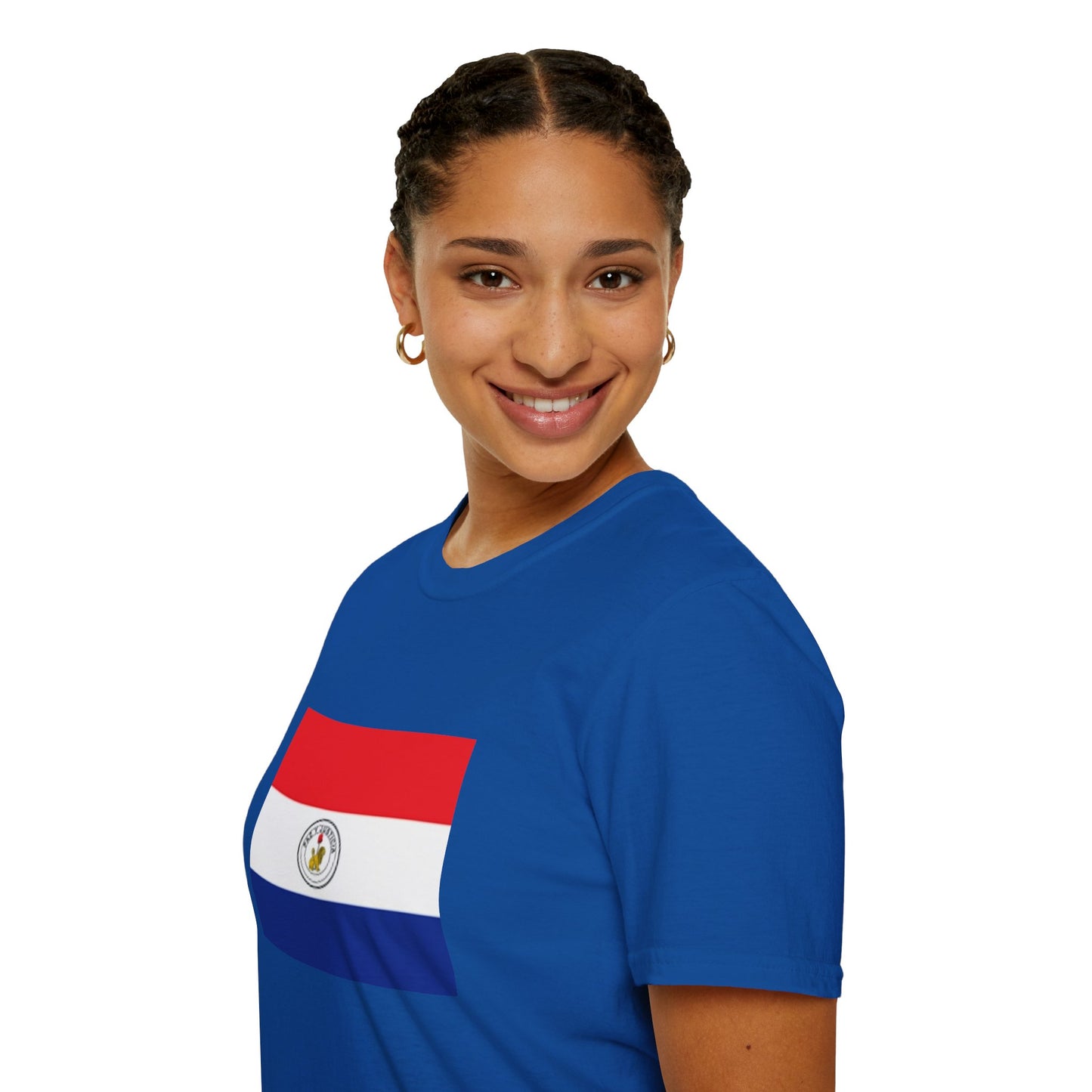 Unisex Softstyle T-Shirt -- Paraguay