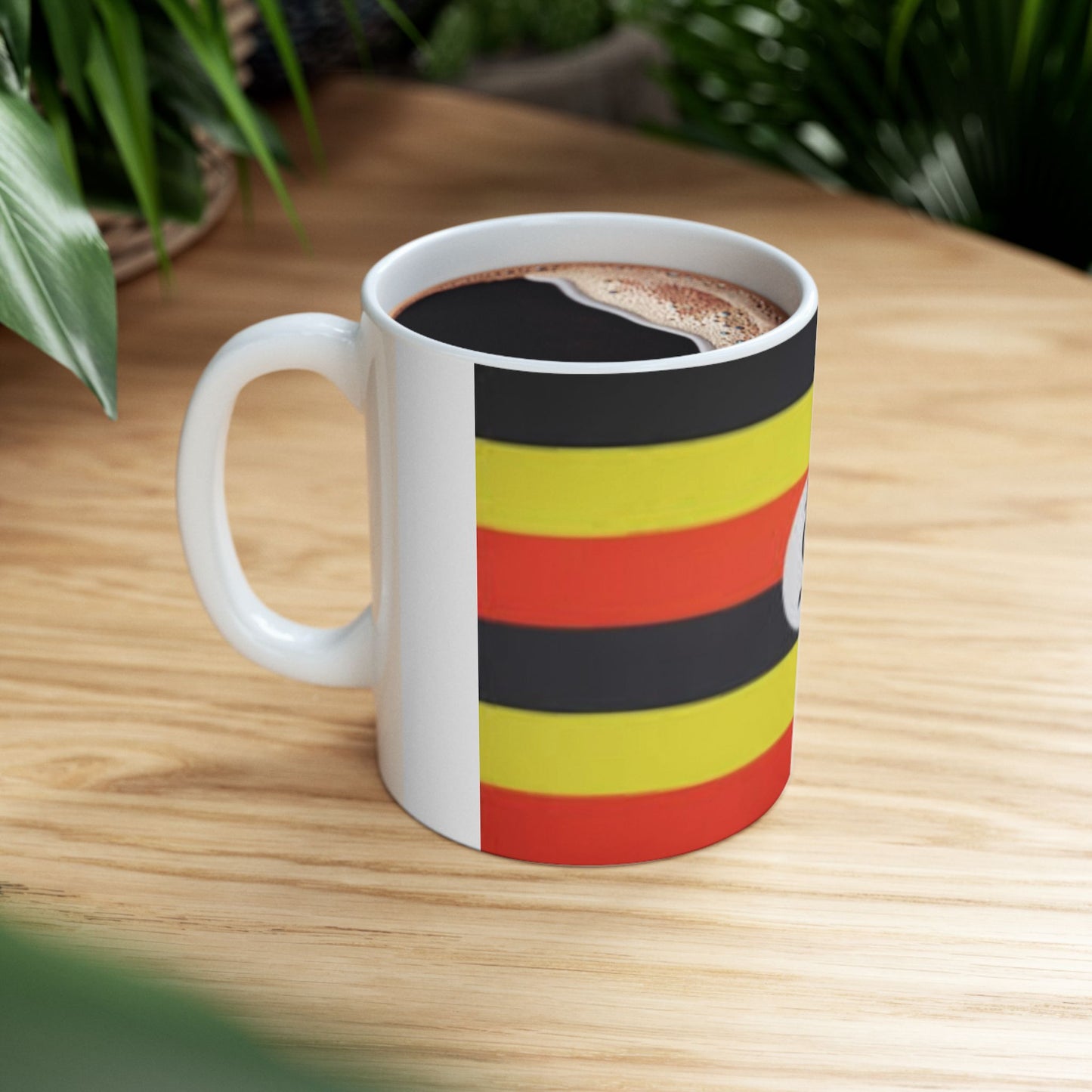 Ceramic Mug 11oz Uganda