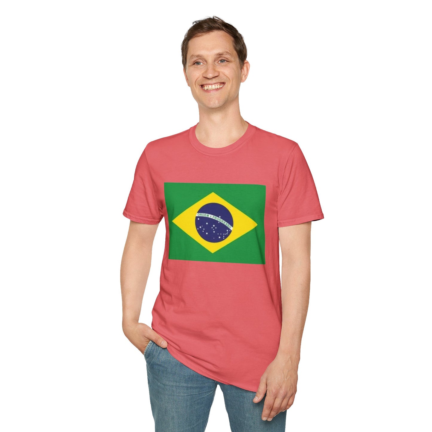 Unisex Softstyle T-Shirt -- Brazil