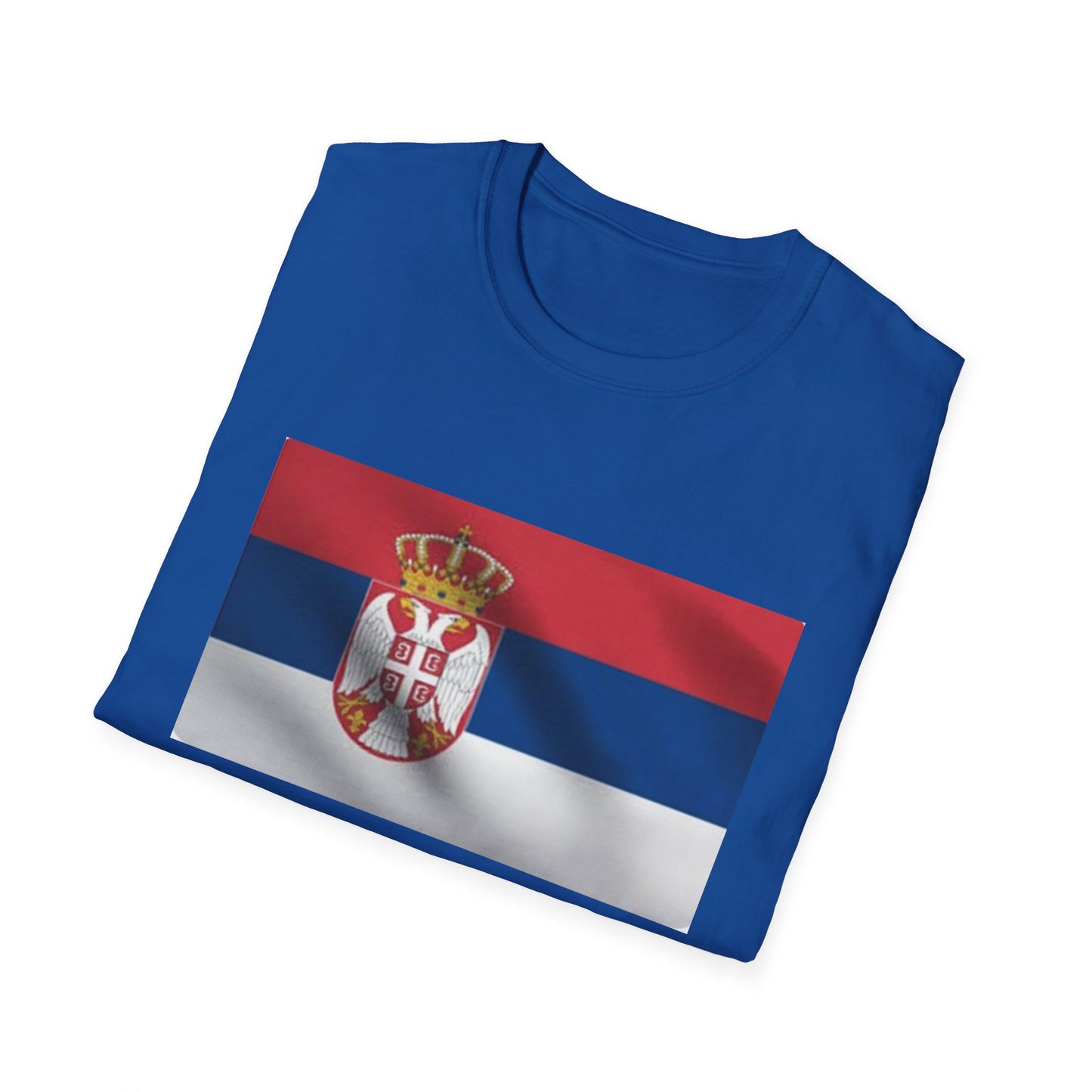 Unisex Softstyle T-Shirt -- Serbia