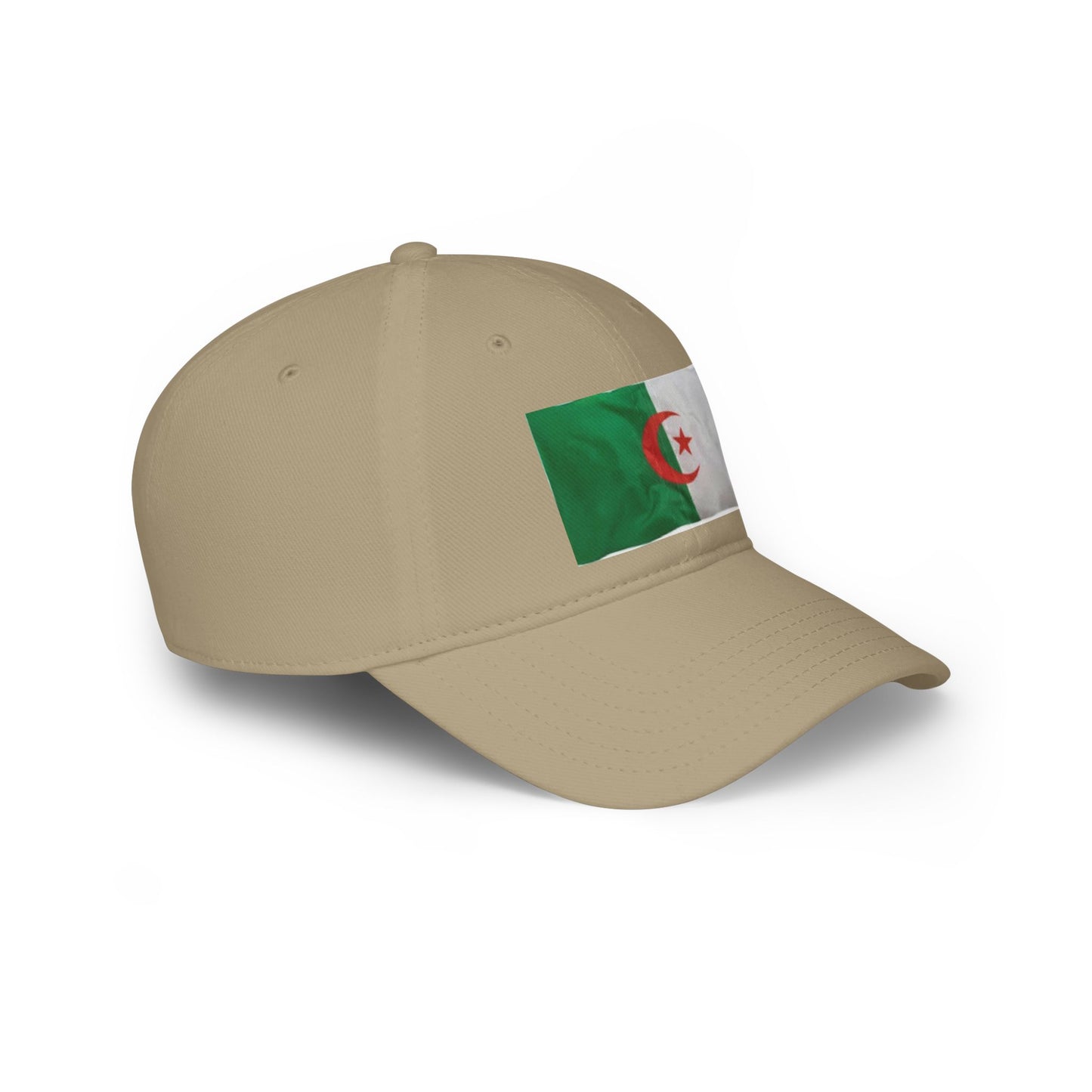 Low Profile Baseball Cap -- Algeria