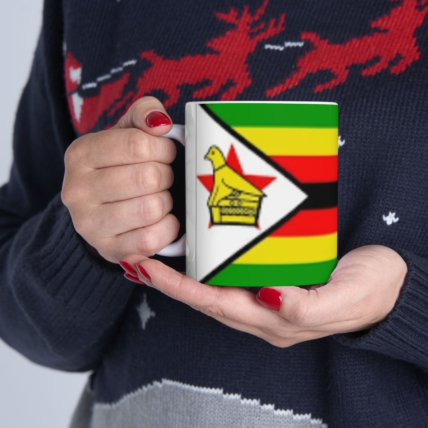 Ceramic Mug 11oz -- Zimbabwe