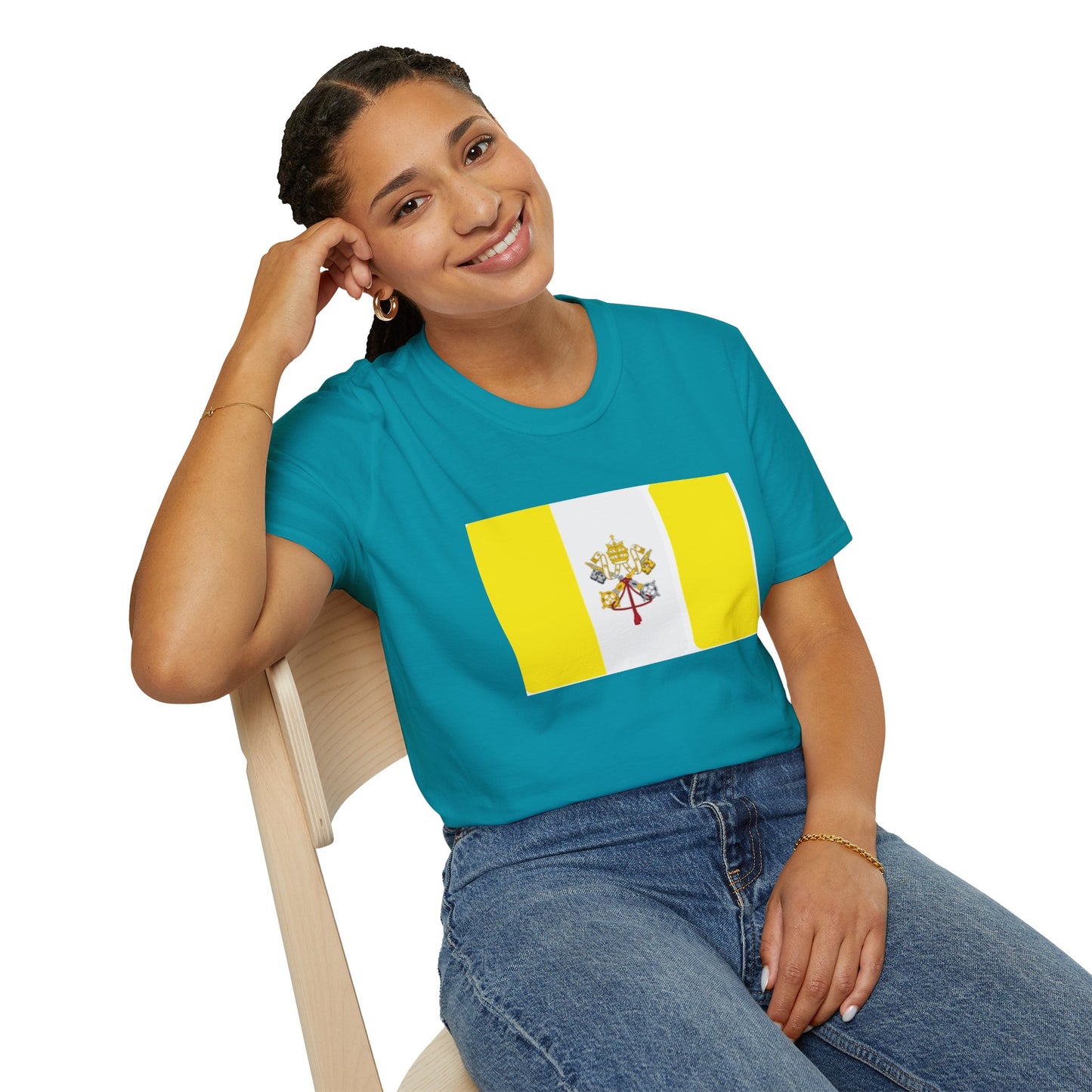 Unisex Softstyle T-Shirt -- Holy See