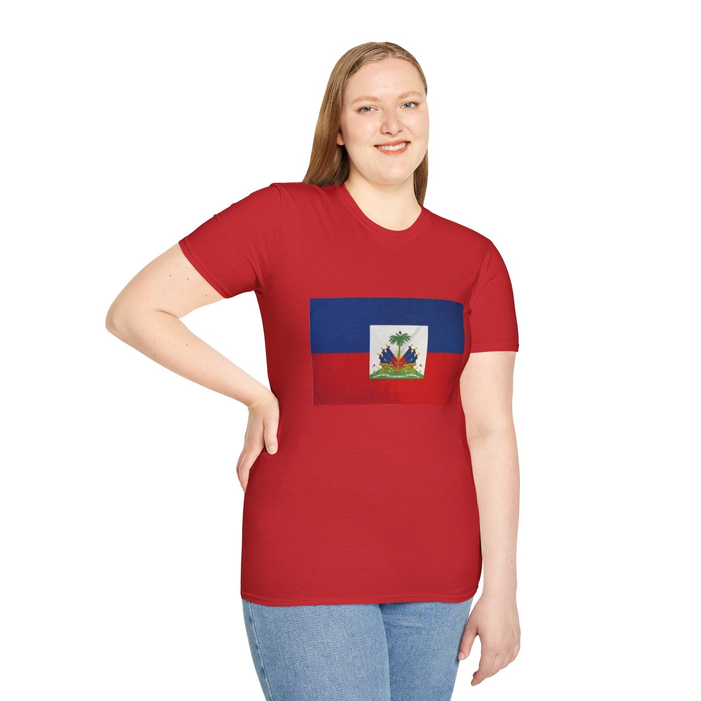 Unisex Softstyle T-Shirt -- Haiti