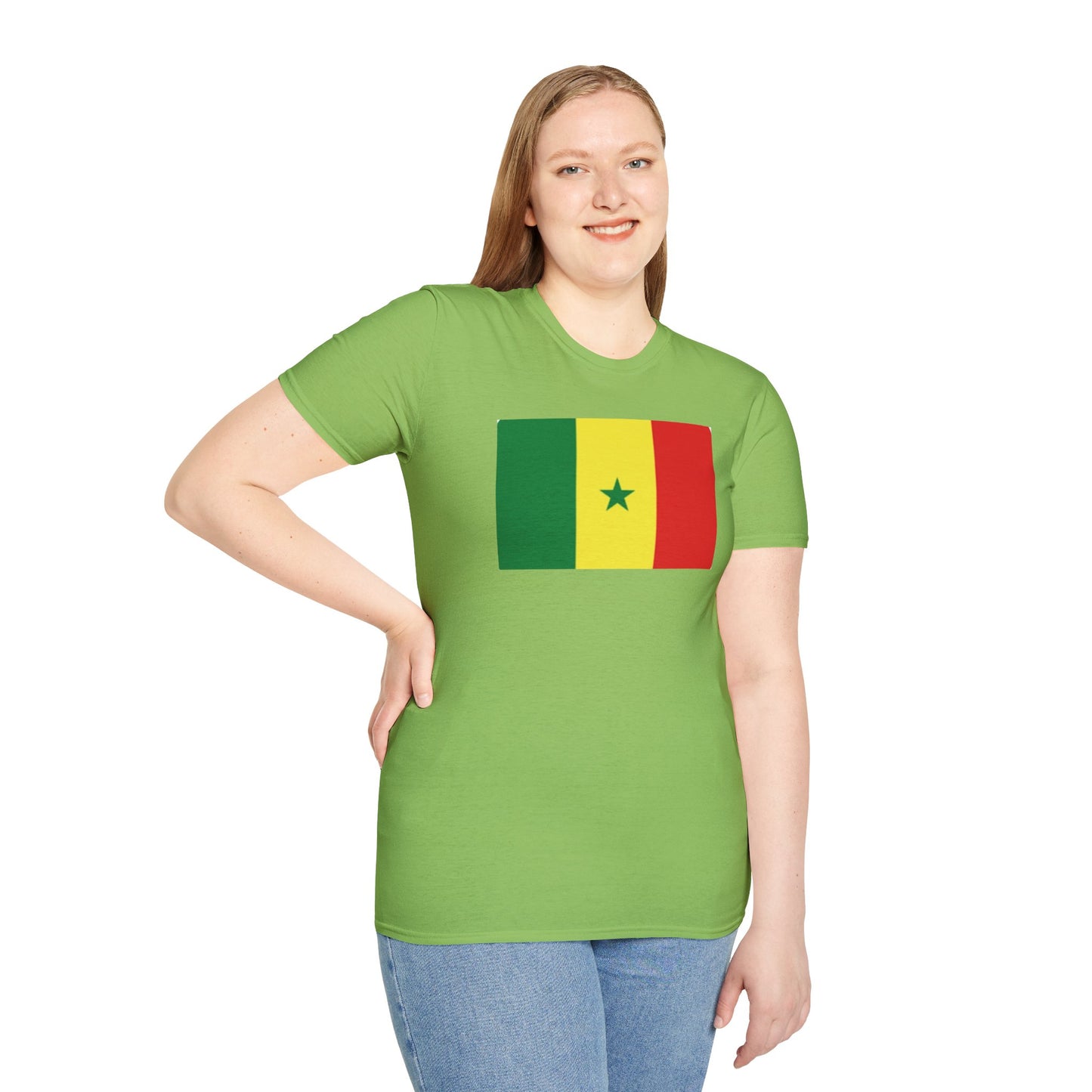 Unisex Softstyle T-Shirt -- Senegal
