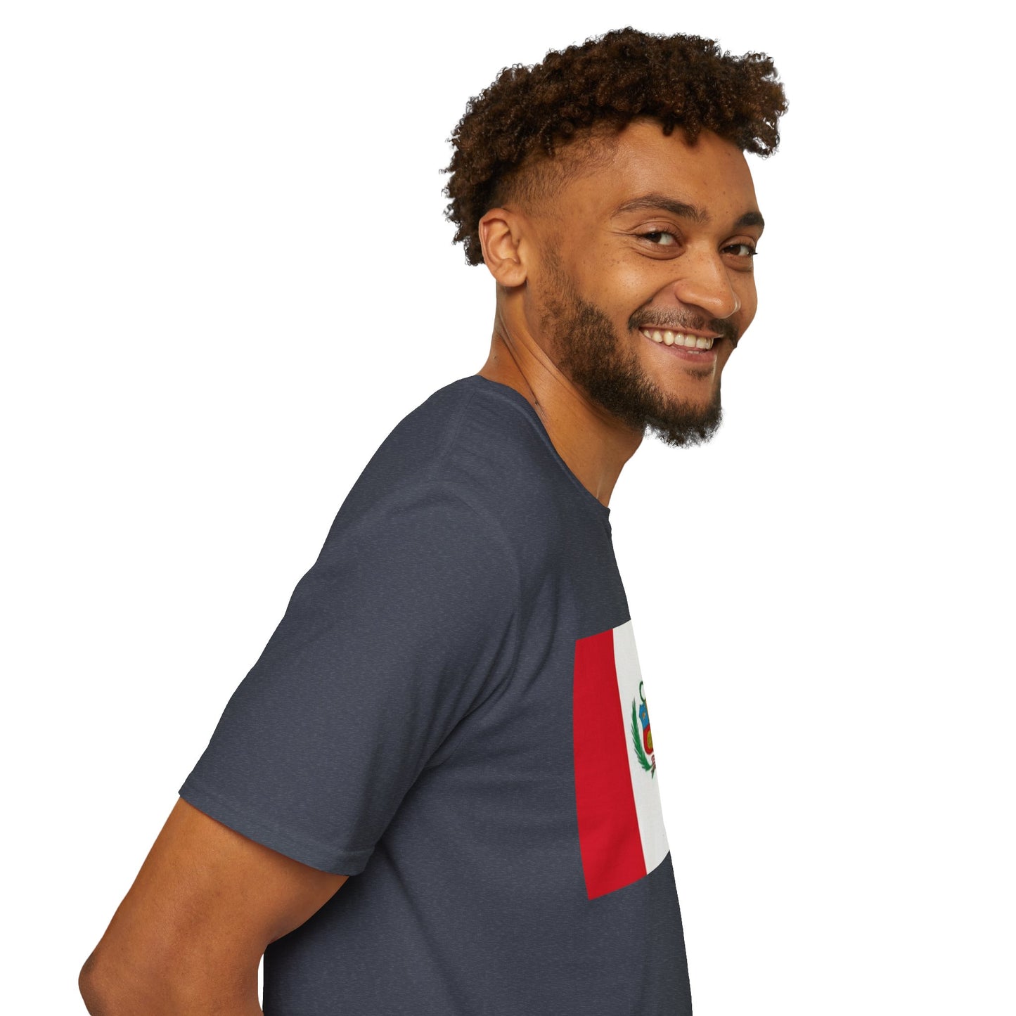 Unisex Softstyle T-Shirt -- Peru