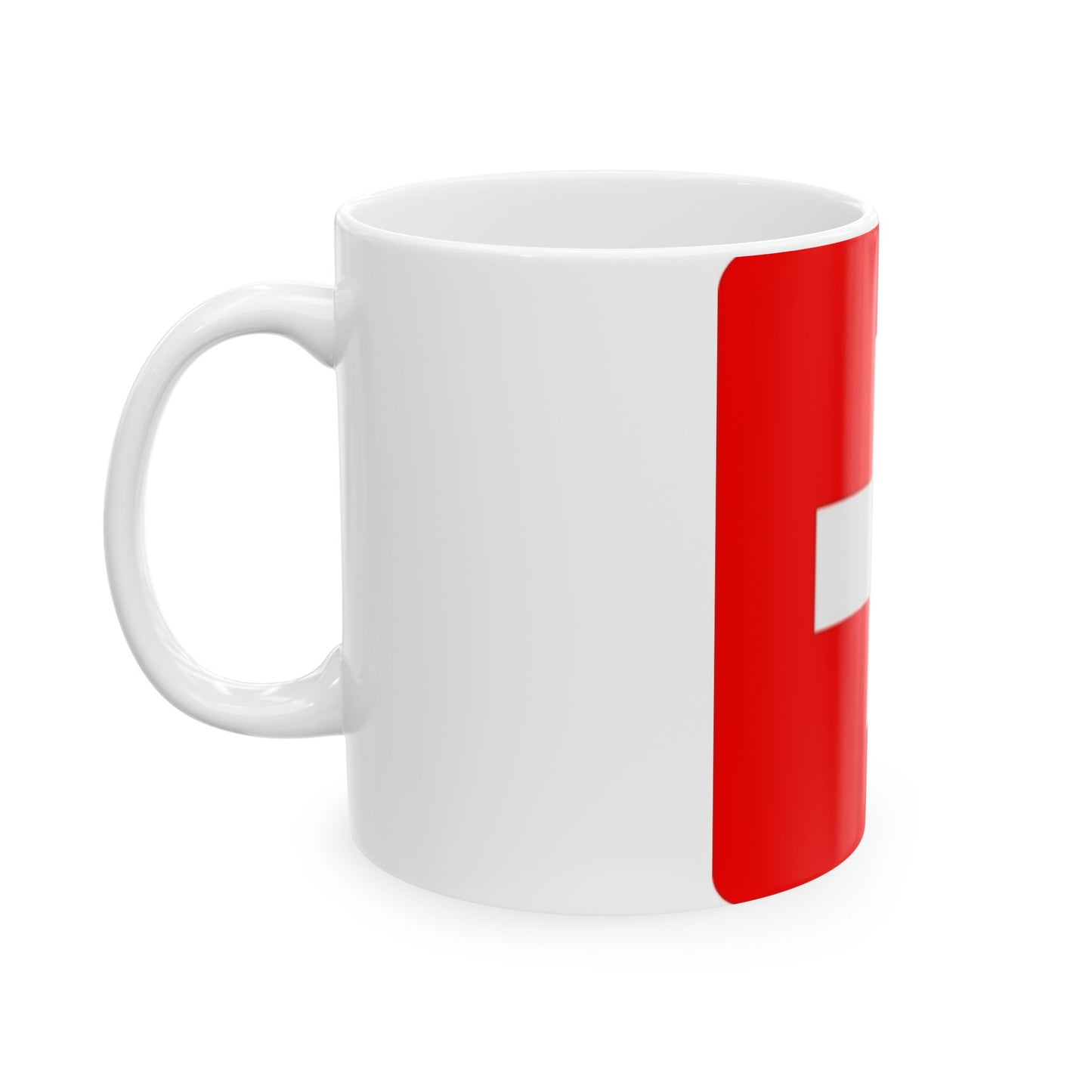 Ceramic Mug 11oz -- Switzerland