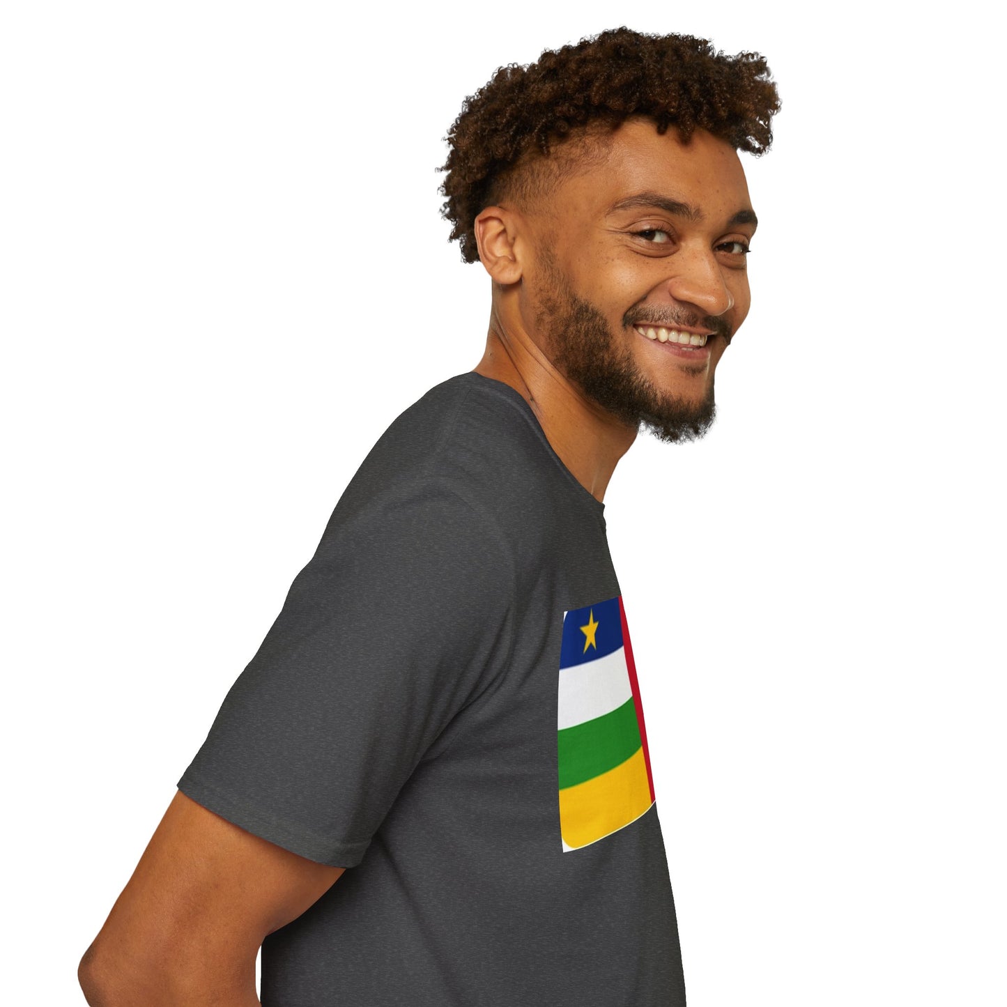 Unisex Softstyle T-Shirt - Central African Republic