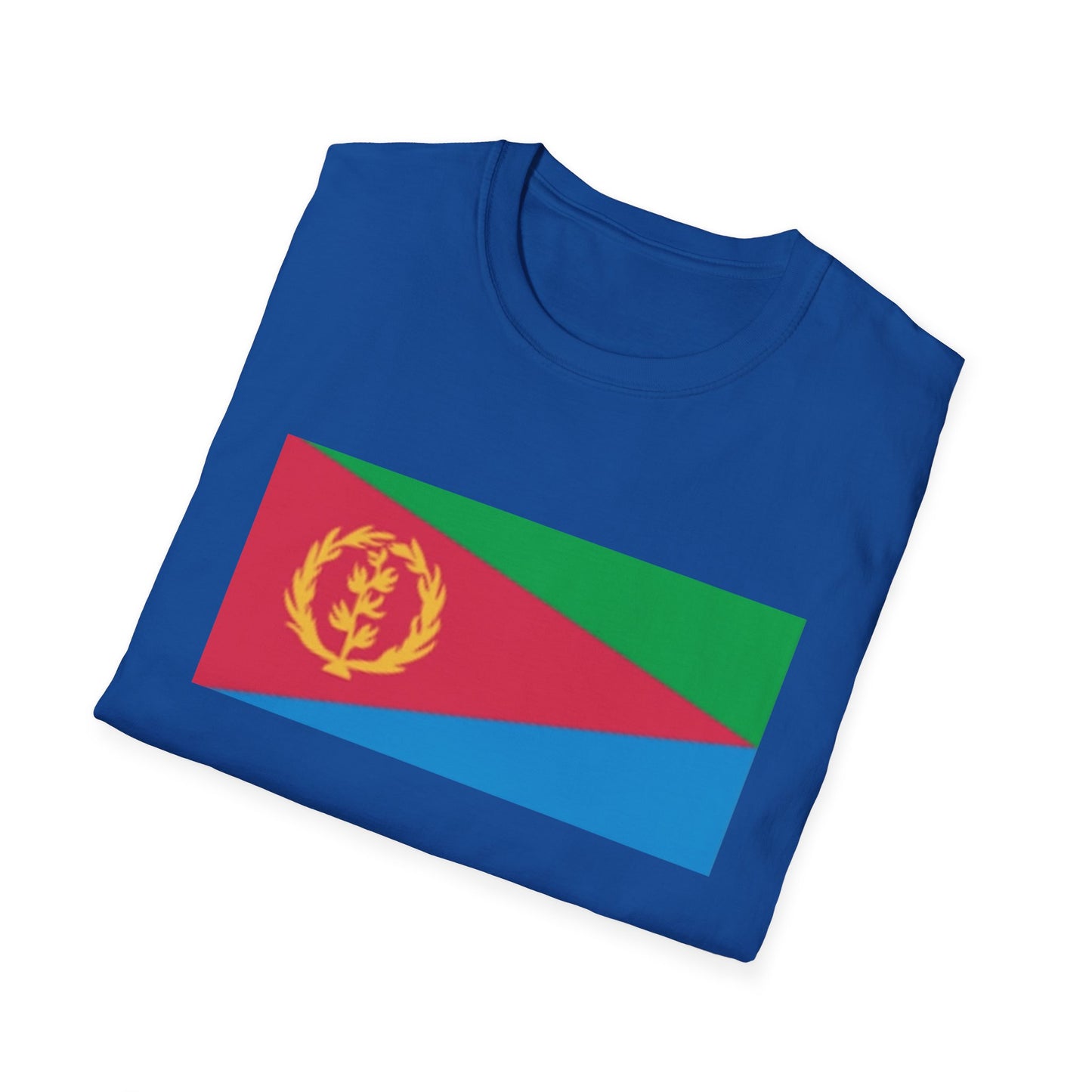Unisex Softstyle T-Shirt -- Eritrea
