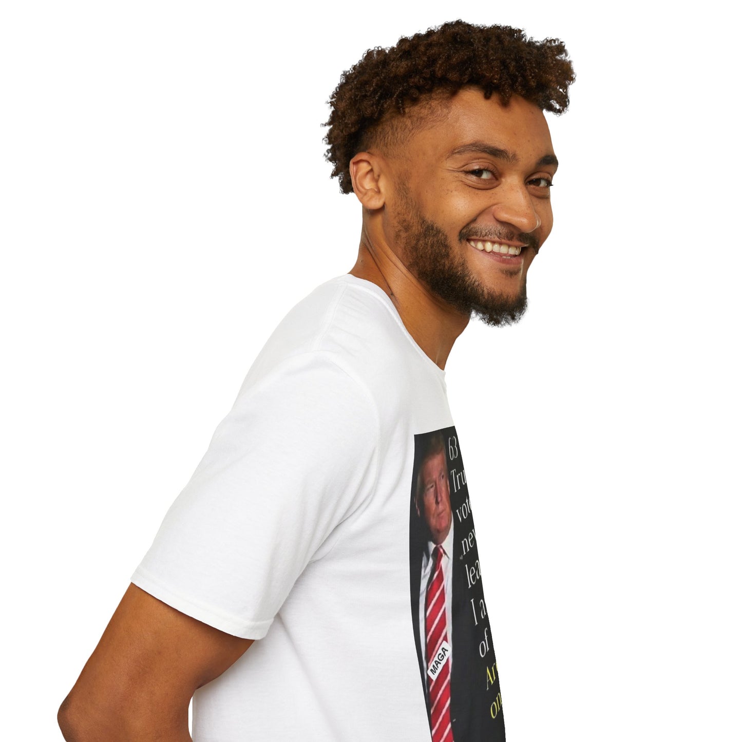 Unisex Softstyle T-Shirt -- Trump 2024