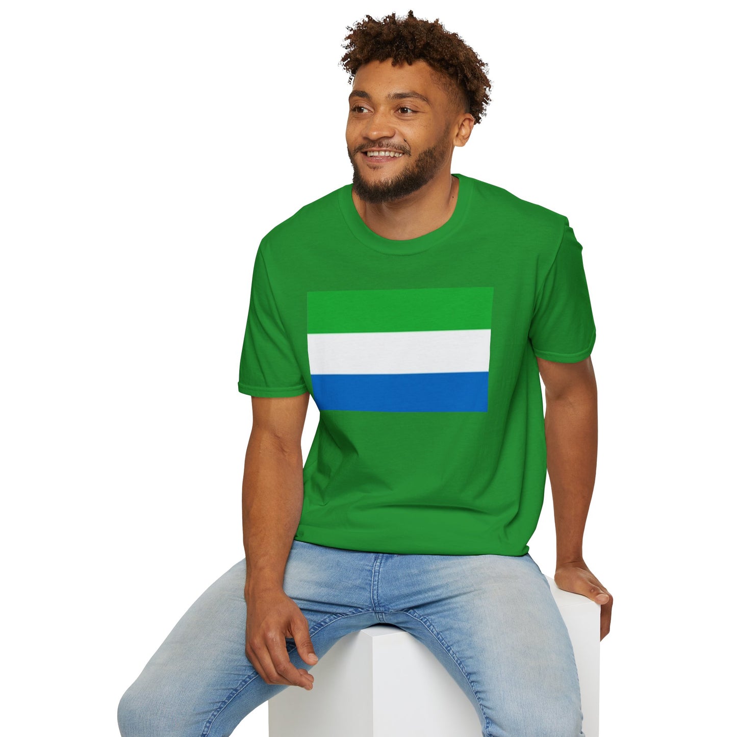 Unisex Softstyle T-Shirt -- Sierra Leone