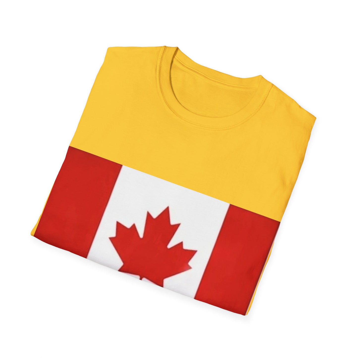 Unisex Softstyle T-Shirt -- Canada