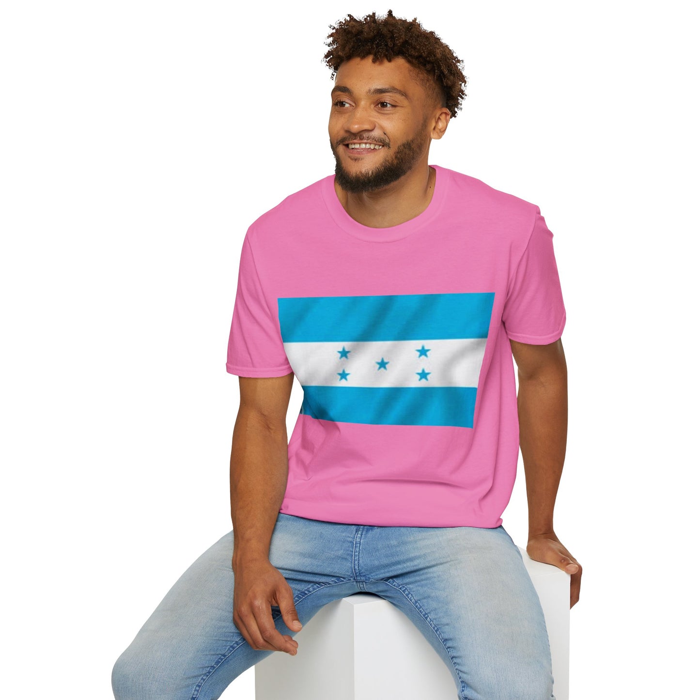 Unisex Softstyle T-Shirt -- Honduras
