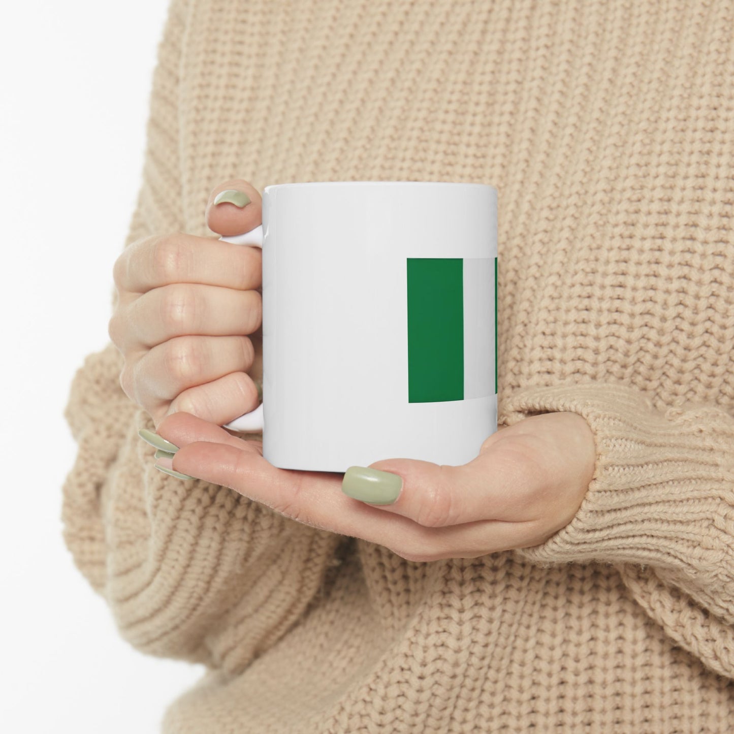 Ceramic Mug 11oz -- Nigeria