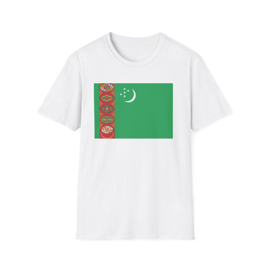 Unisex Softstyle T-Shirt -- Turkmenistan