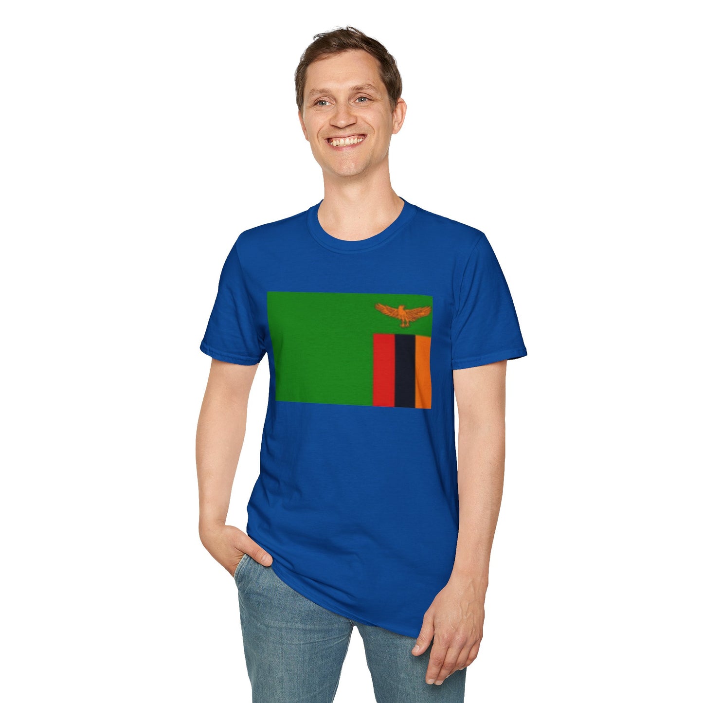 Unisex Softstyle T-Shirt -- Zambia