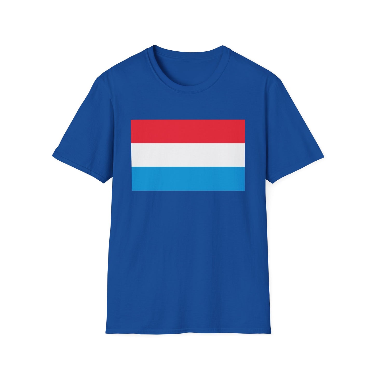 Unisex Softstyle T-Shirt -- Luxembourg