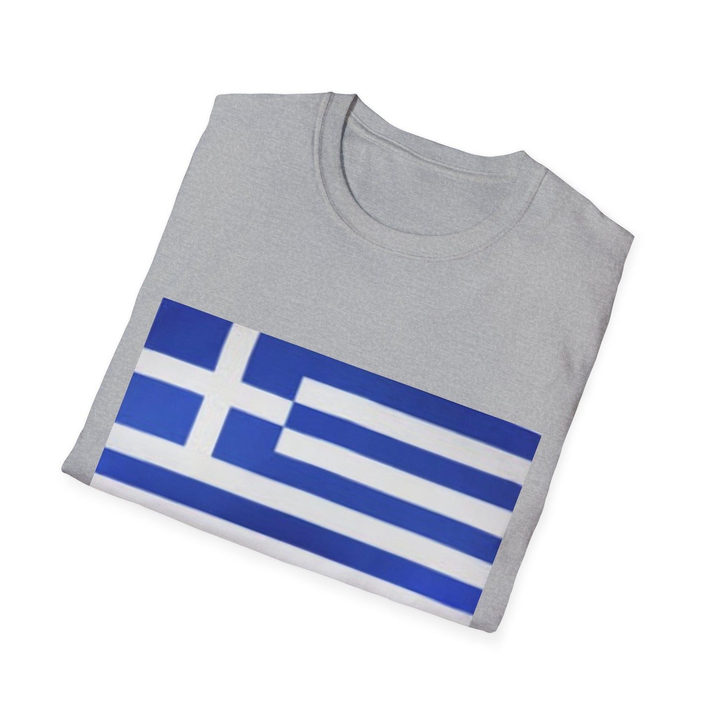 Unisex Softstyle T-Shirt -- Greece
