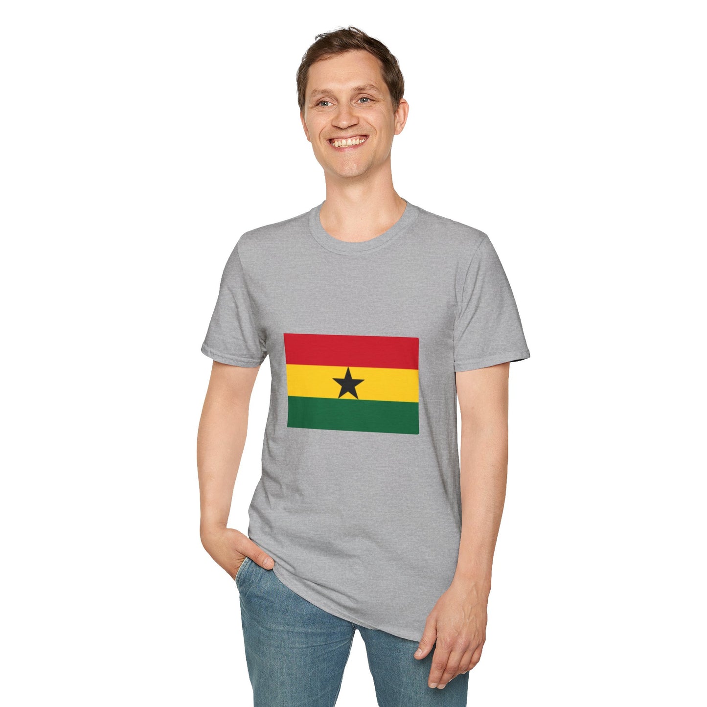Unisex Softstyle T-Shirt -- Ghana
