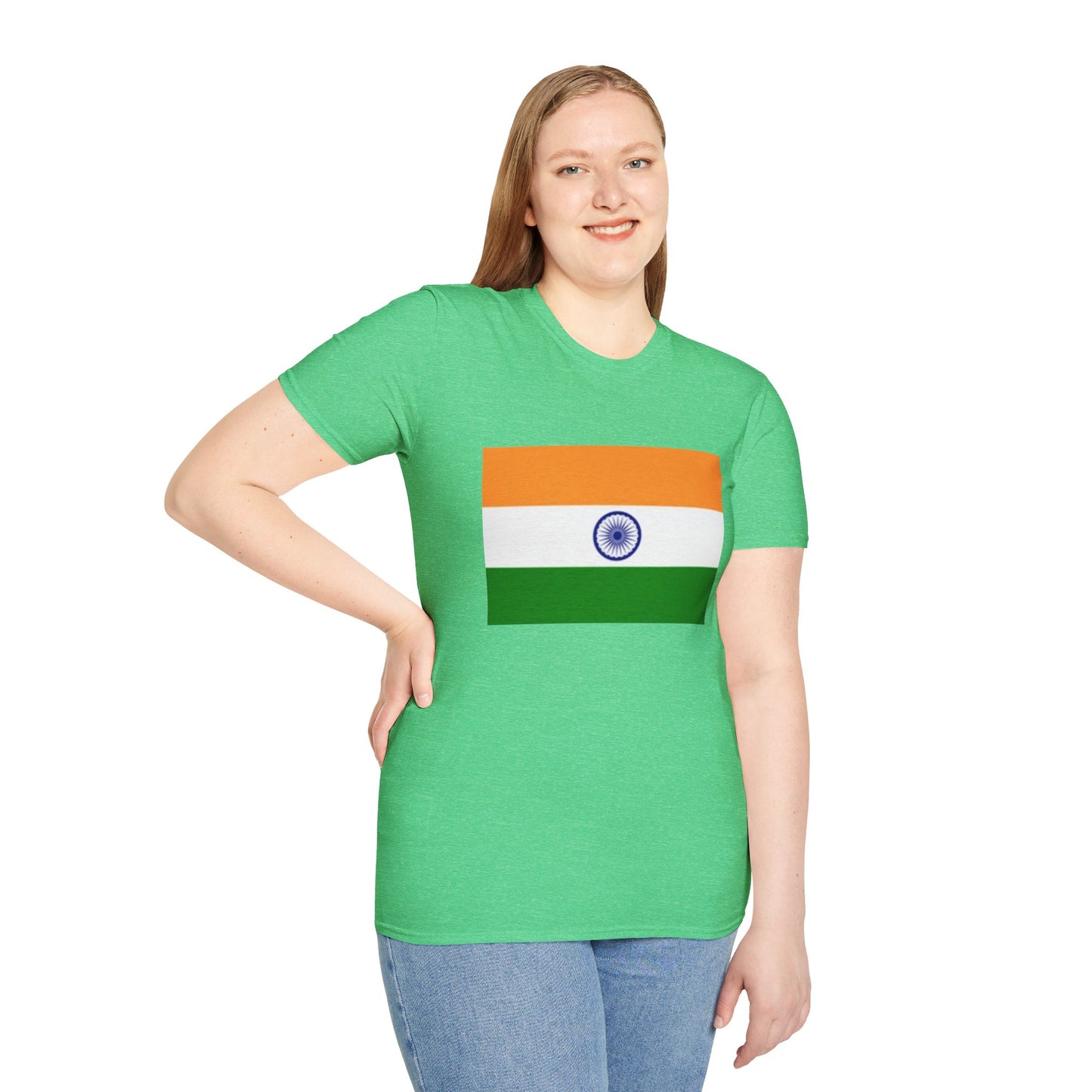 Unisex Softstyle T-Shirt -- India
