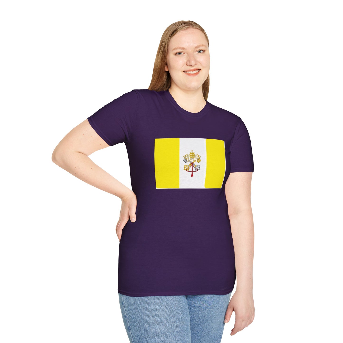 Unisex Softstyle T-Shirt -- Holy See