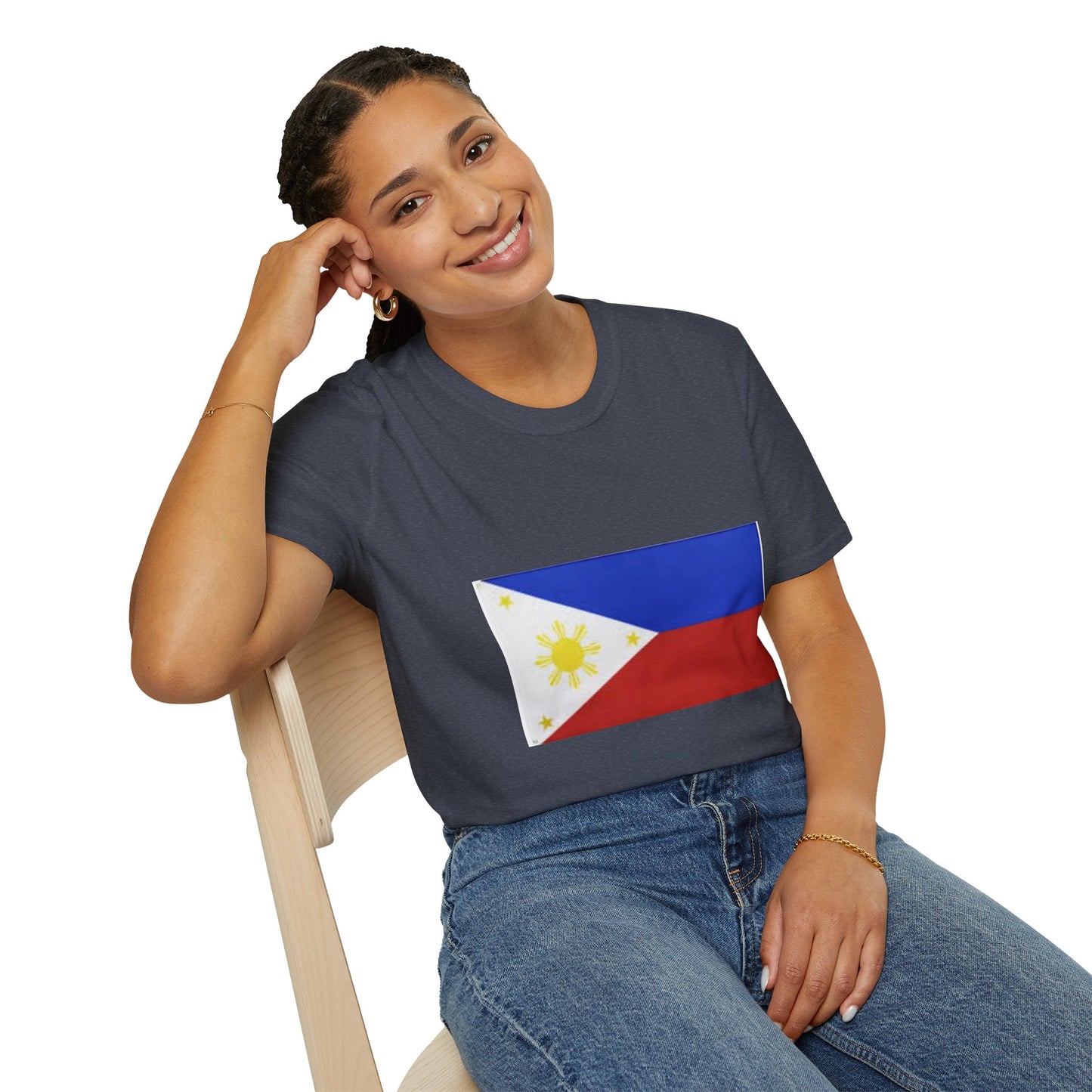 Unisex Softstyle T-Shirt --: Philippines