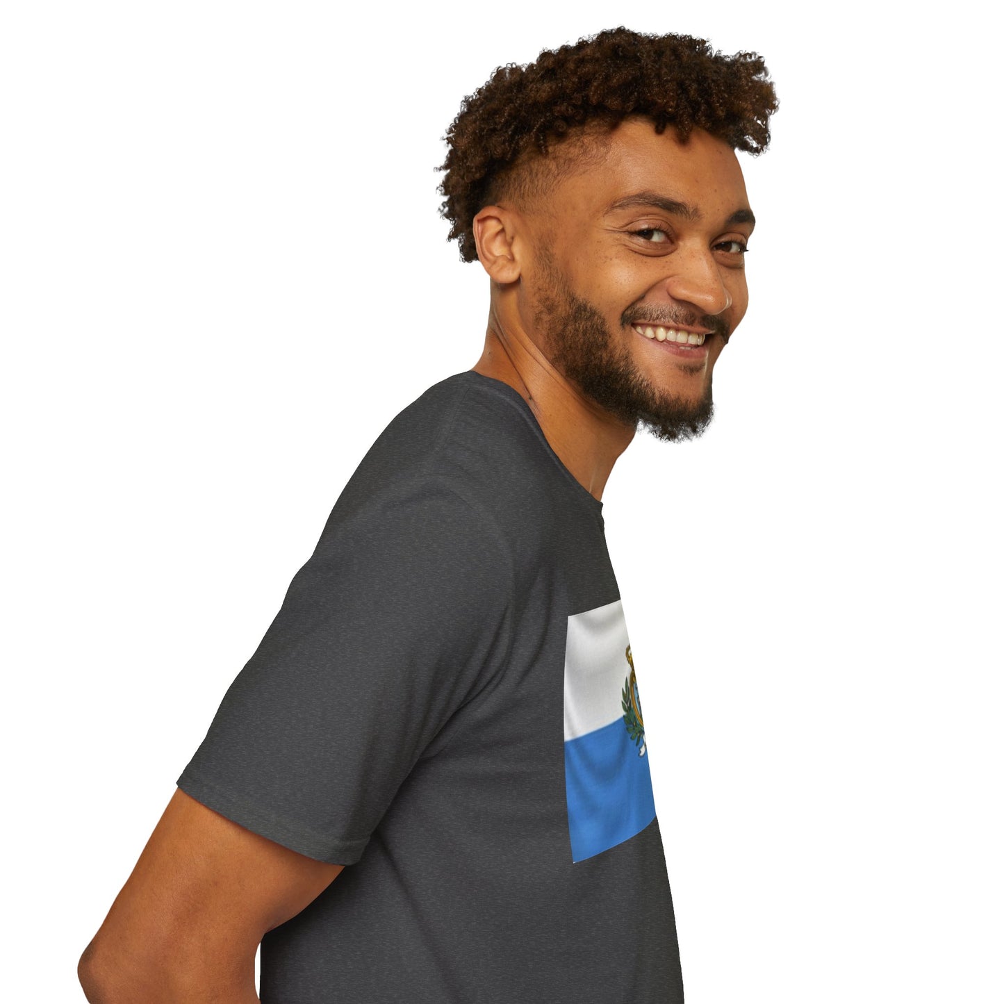 Unisex Softstyle T-Shirt -- San Marino