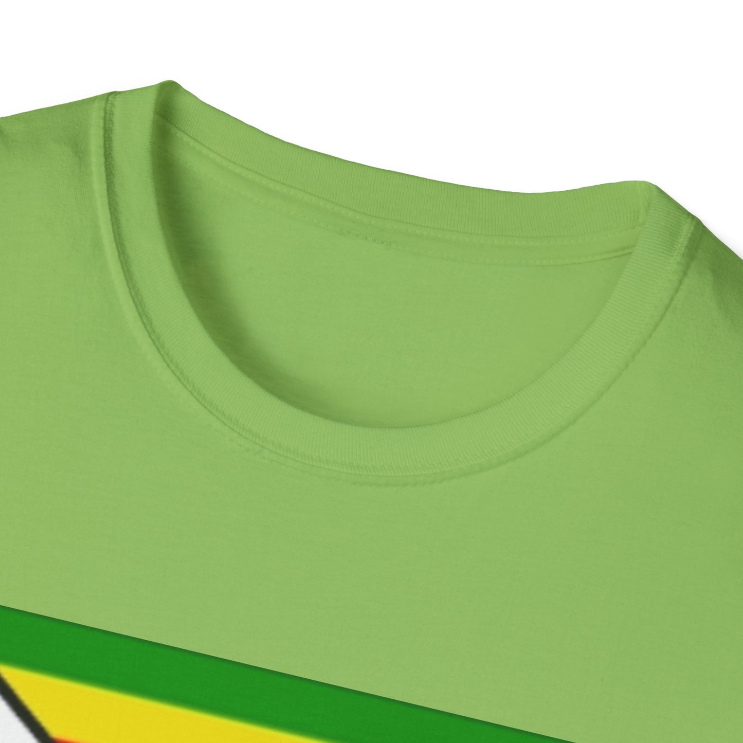 Unisex Softstyle T-Shirt -- Zimbabwe