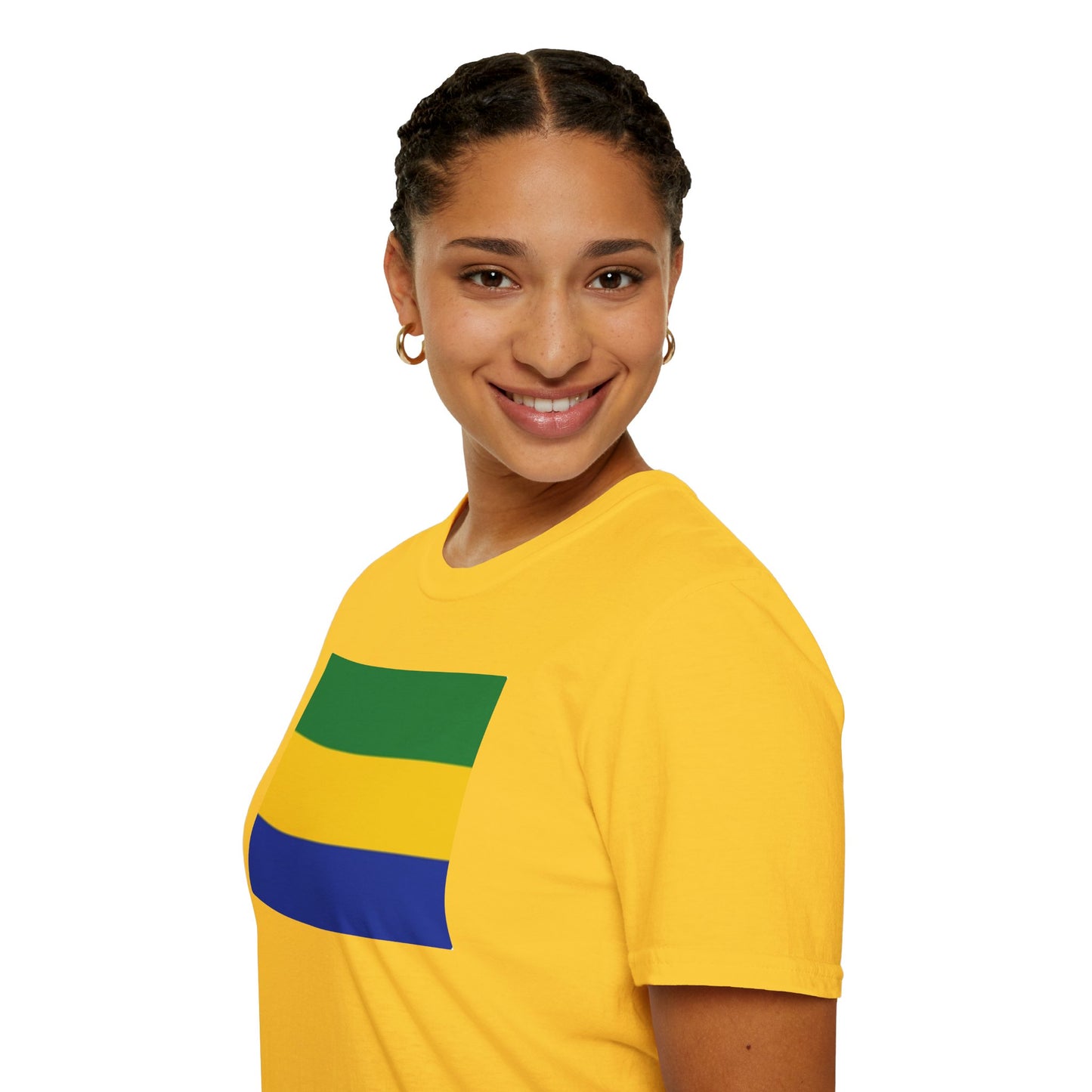 Unisex Softstyle T-Shirt -- Gabon