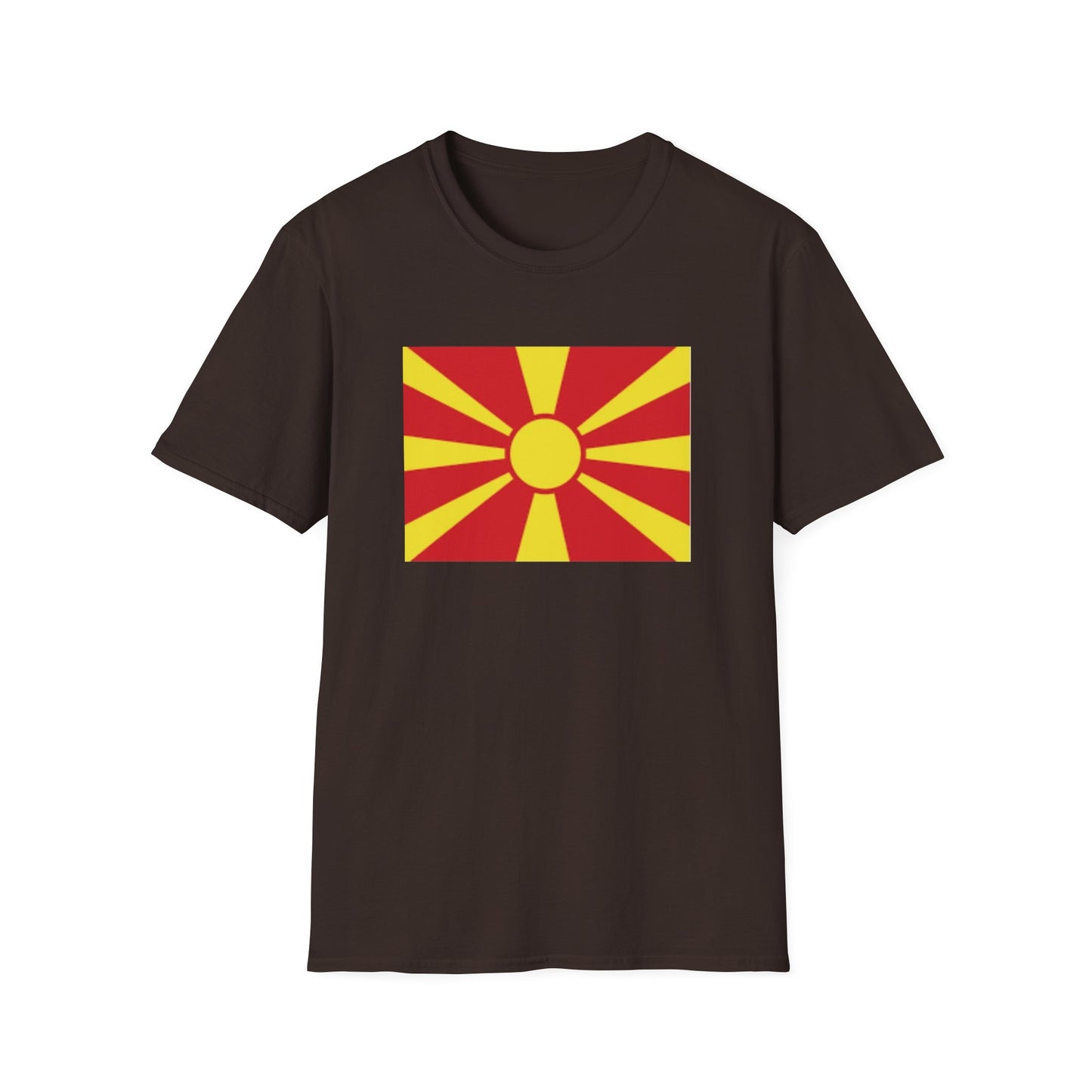 Unisex Softstyle T-Shirt -- North Macedonia