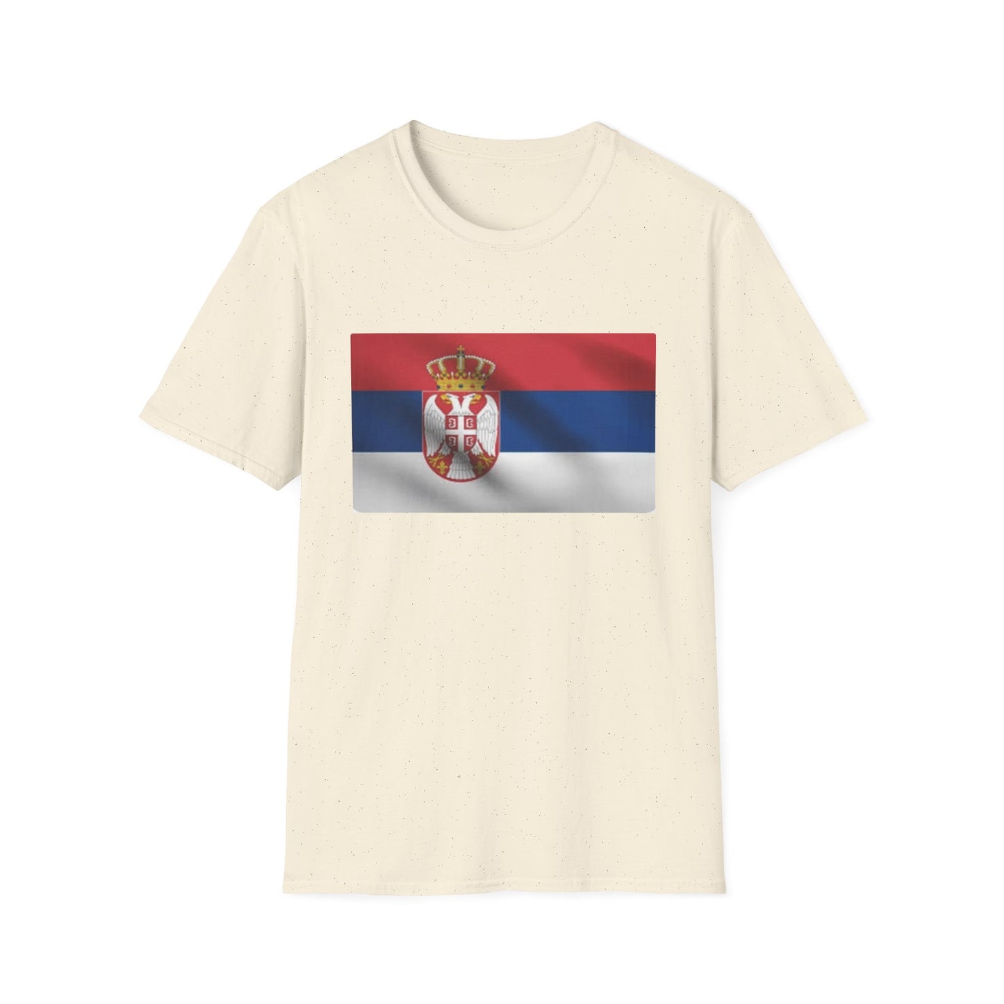 Unisex Softstyle T-Shirt -- Serbia