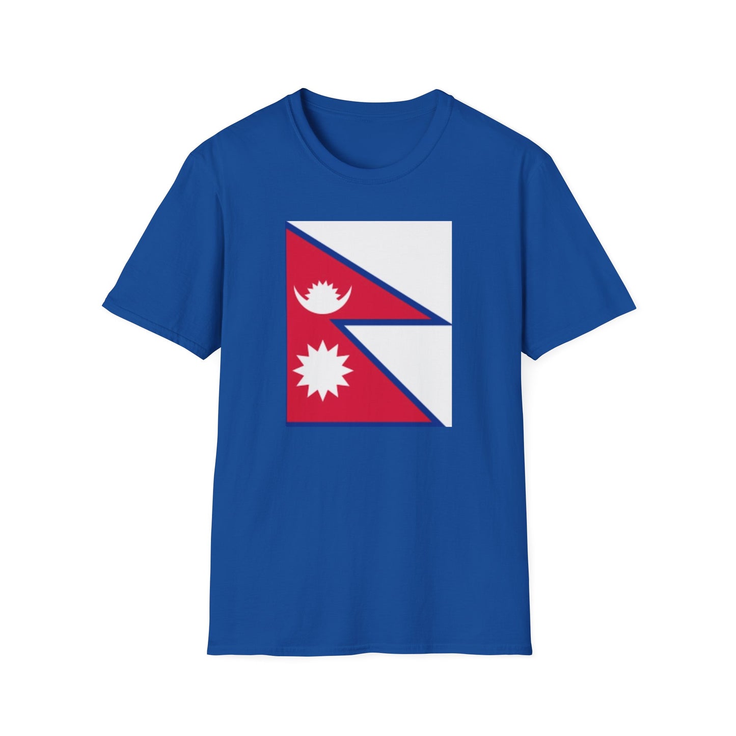 Unisex Softstyle T-Shirt -- Nepal