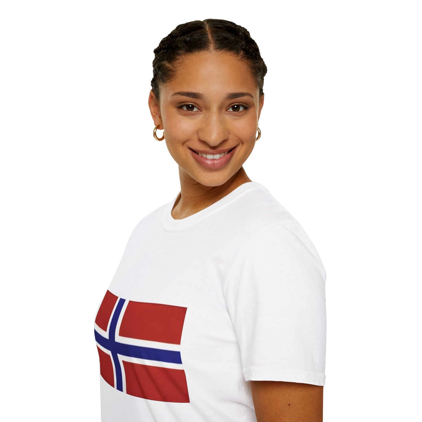 Unisex Softstyle T-Shirt -- Norway