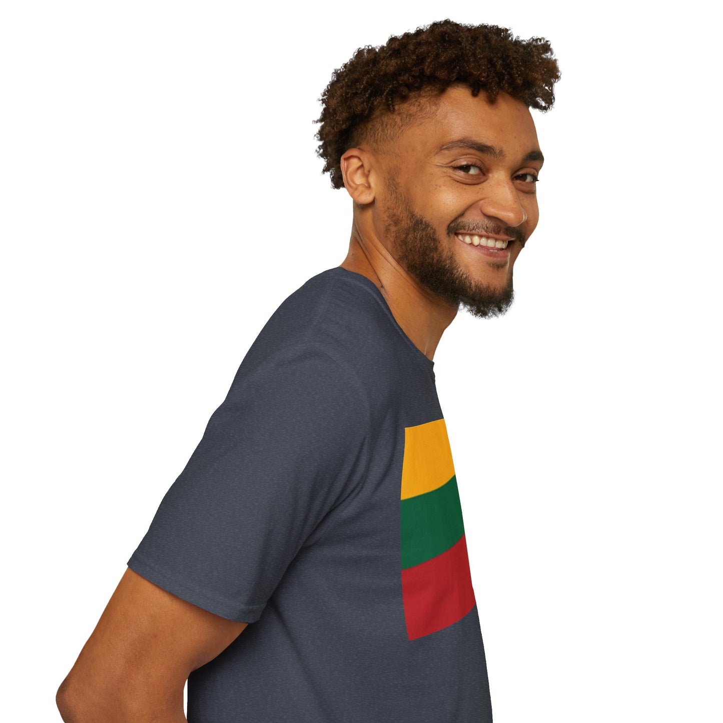 Unisex Softstyle T-Shirt -- Lithuania